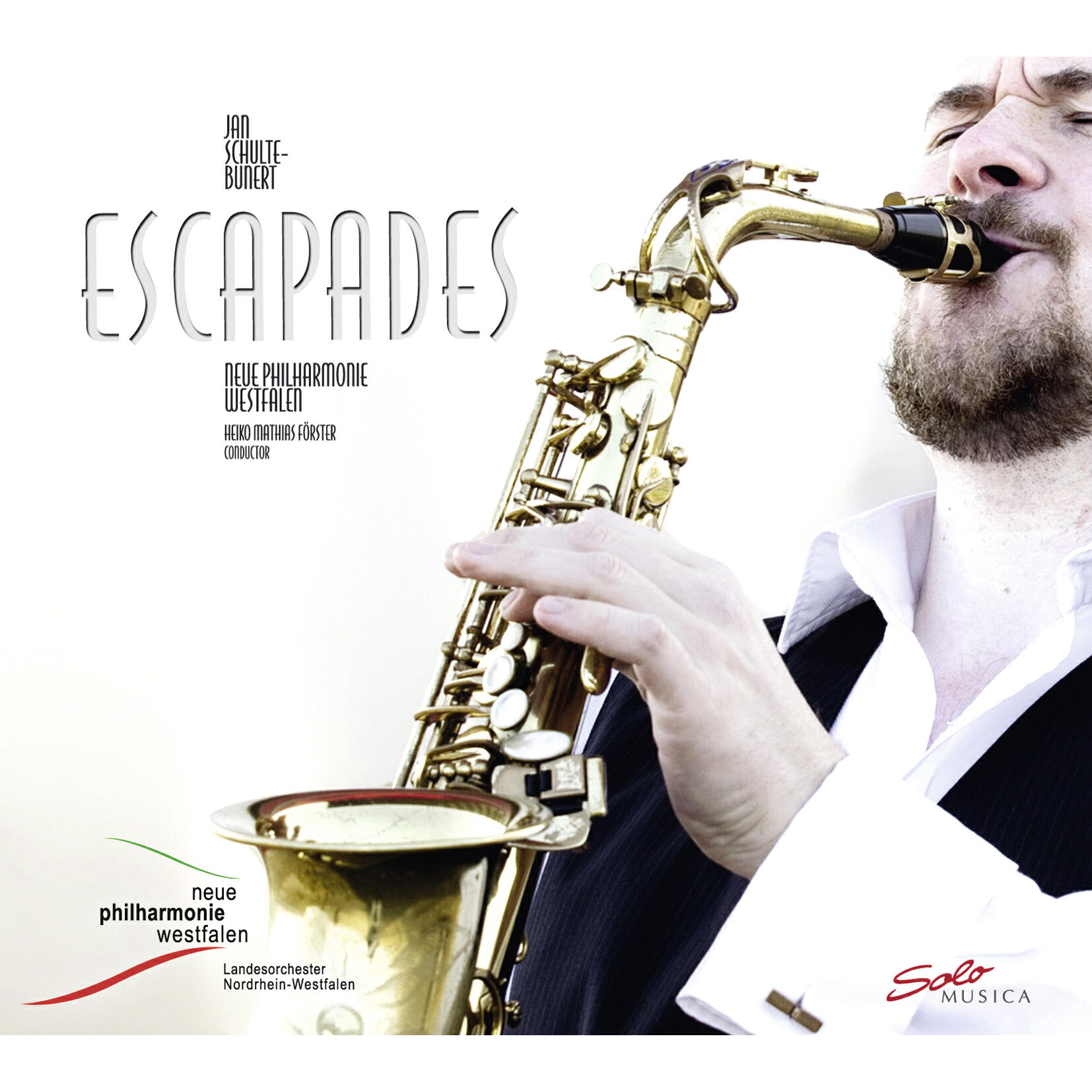 Релиз J. Williams: Escapades - Nyman: Where the Bee Dances - Eshpai: Saxophone Concerto