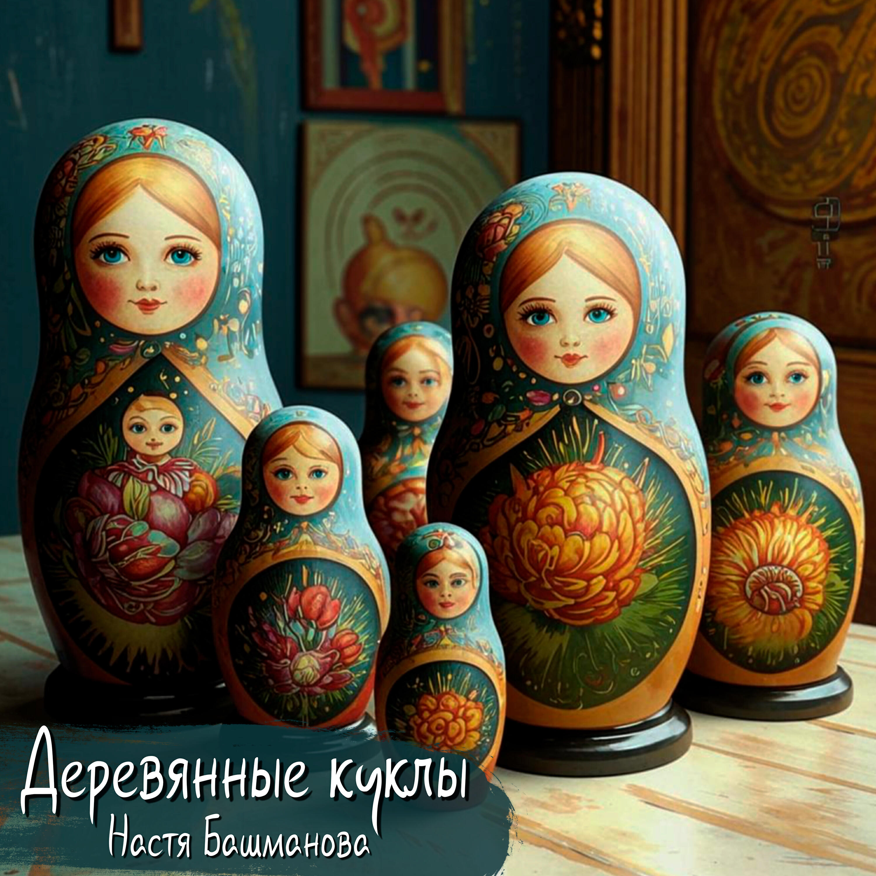 Релиз Деревянные куклы