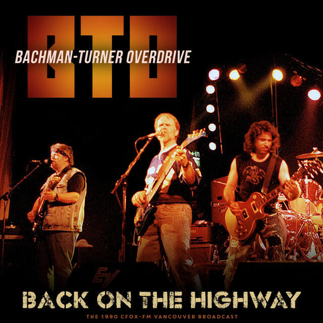 Релиз Back on the Highway (Live 1990)