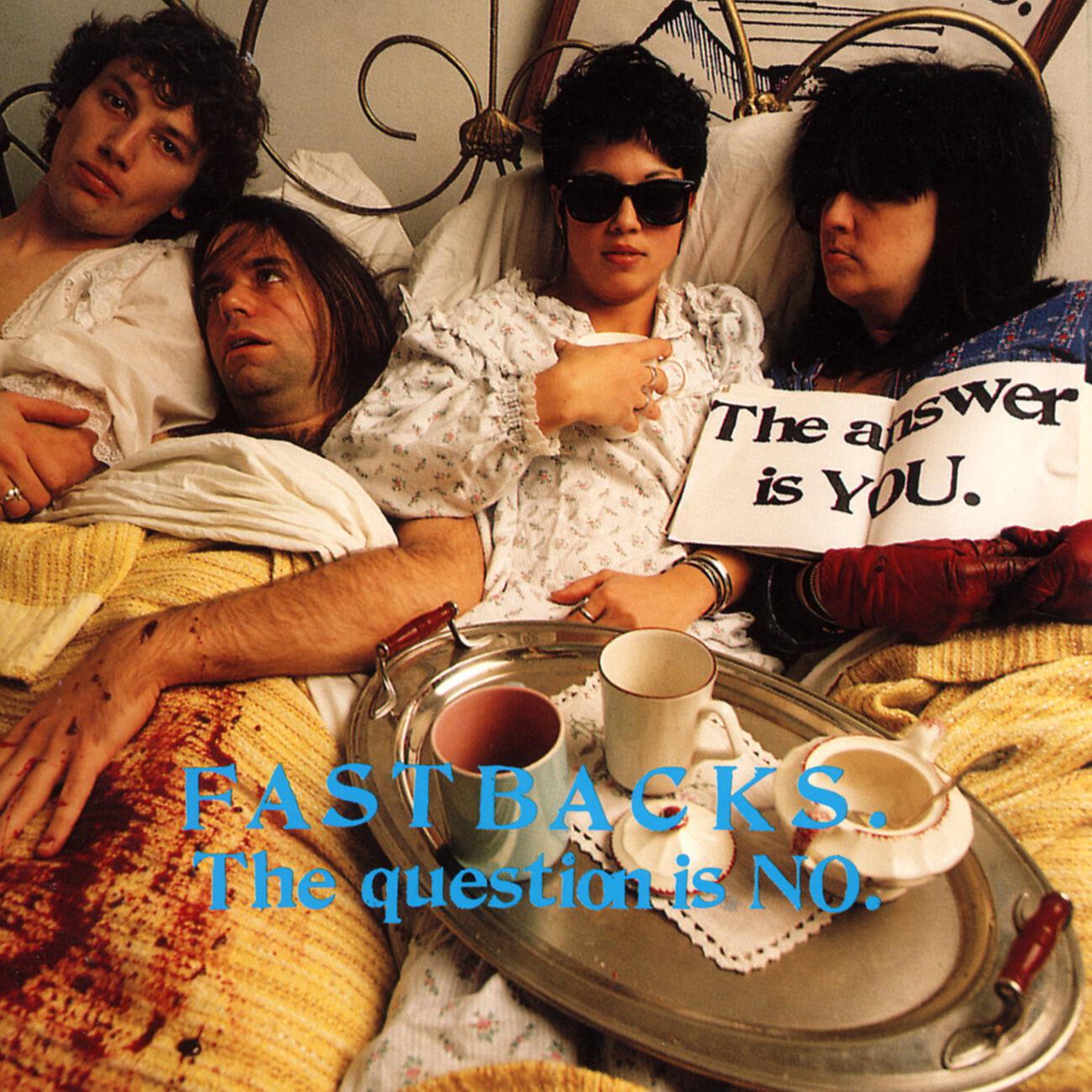 Релиз The Question Is No