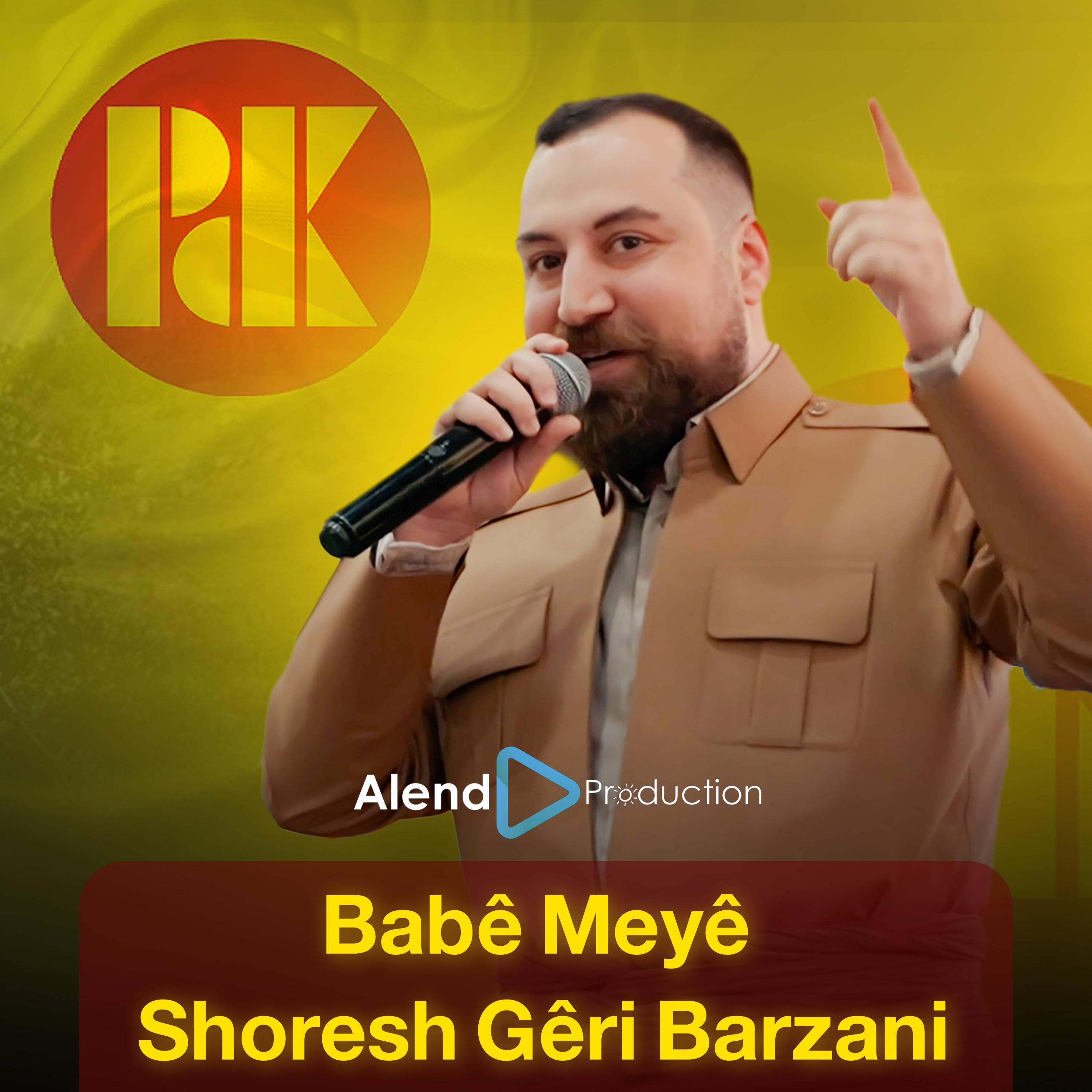 Релиз Babê Meyê Shoresh Gêri Barzani