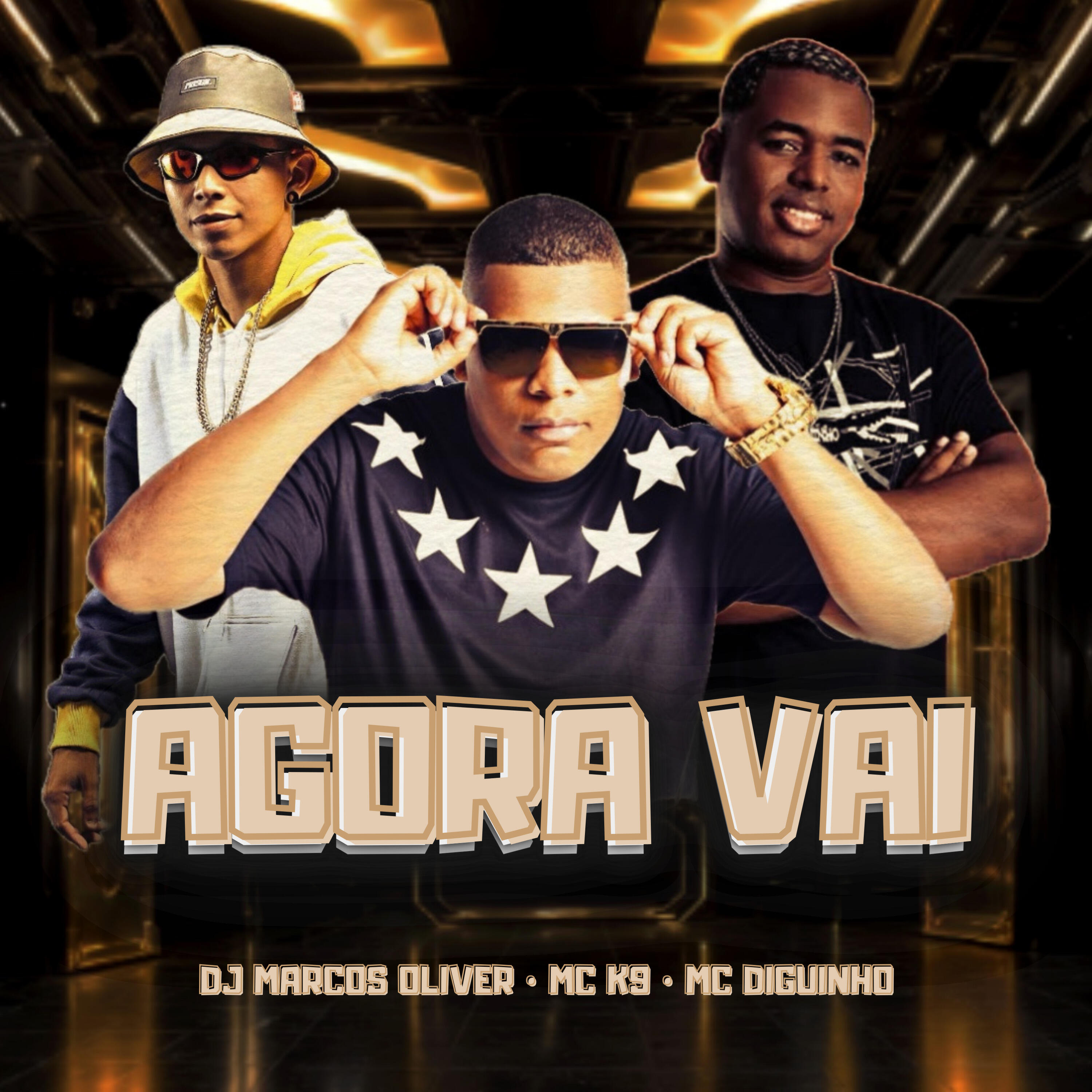Скачать песню Dj Marcos Oliver, MC K9, Mc Diguinho - Agora Vai бесплатно в MP3 для Android и iOS