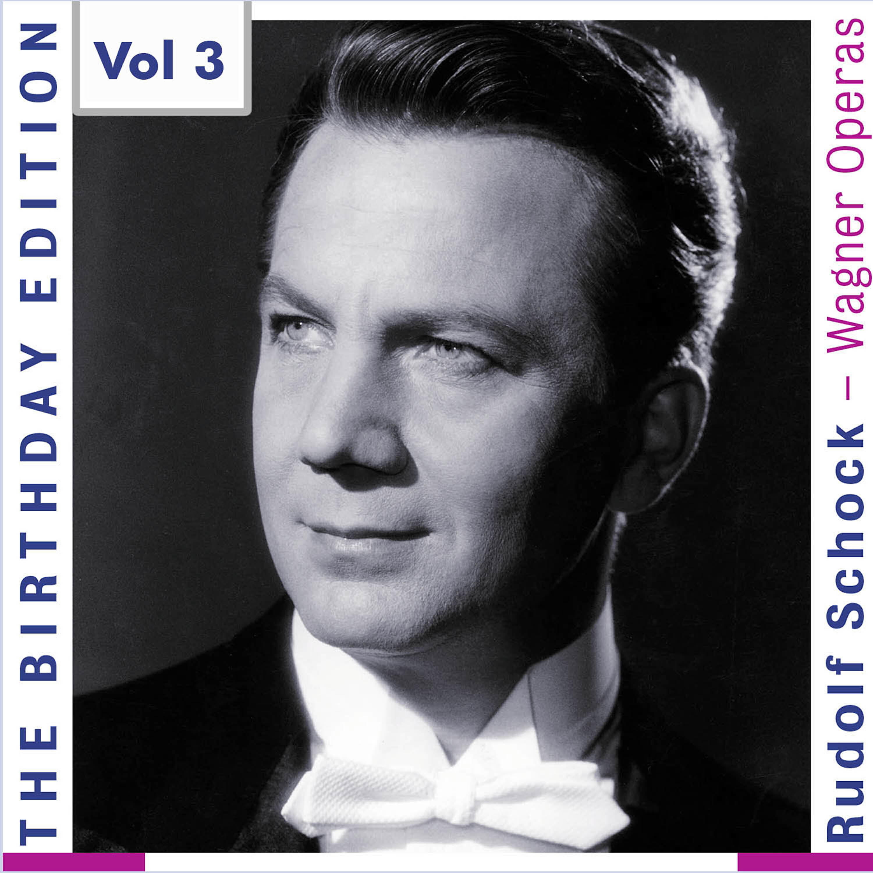 Релиз The Birthday Edition Rudolf Schock - Lohengrin, Vol. 3