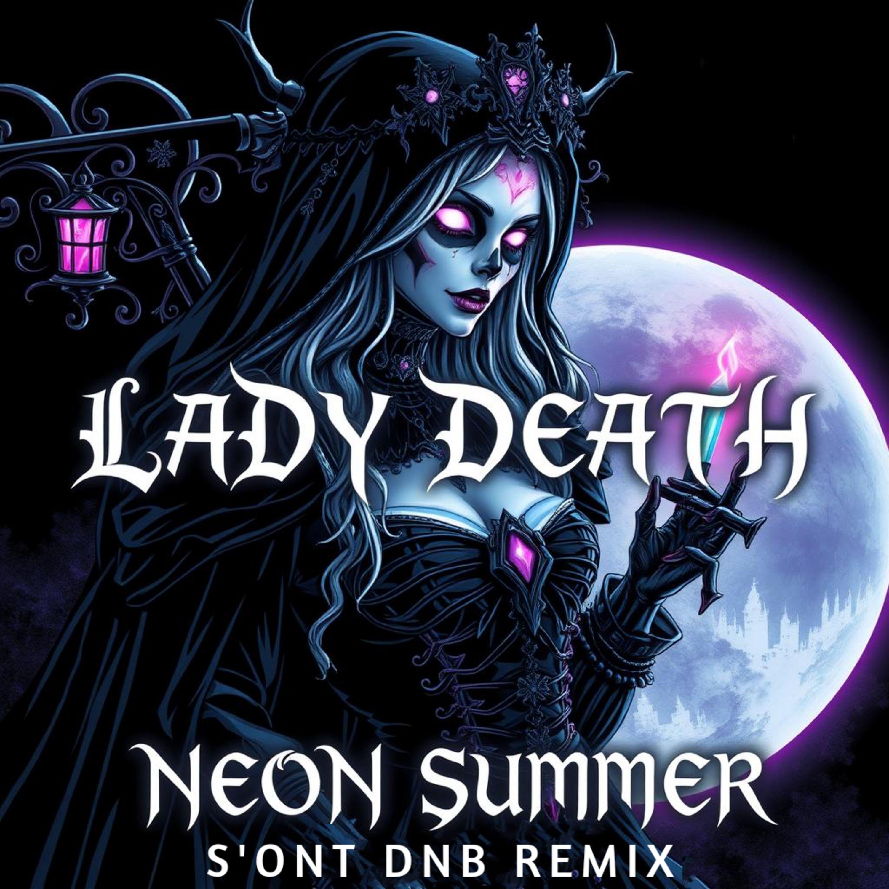 Постер альбома NEON SUMMER