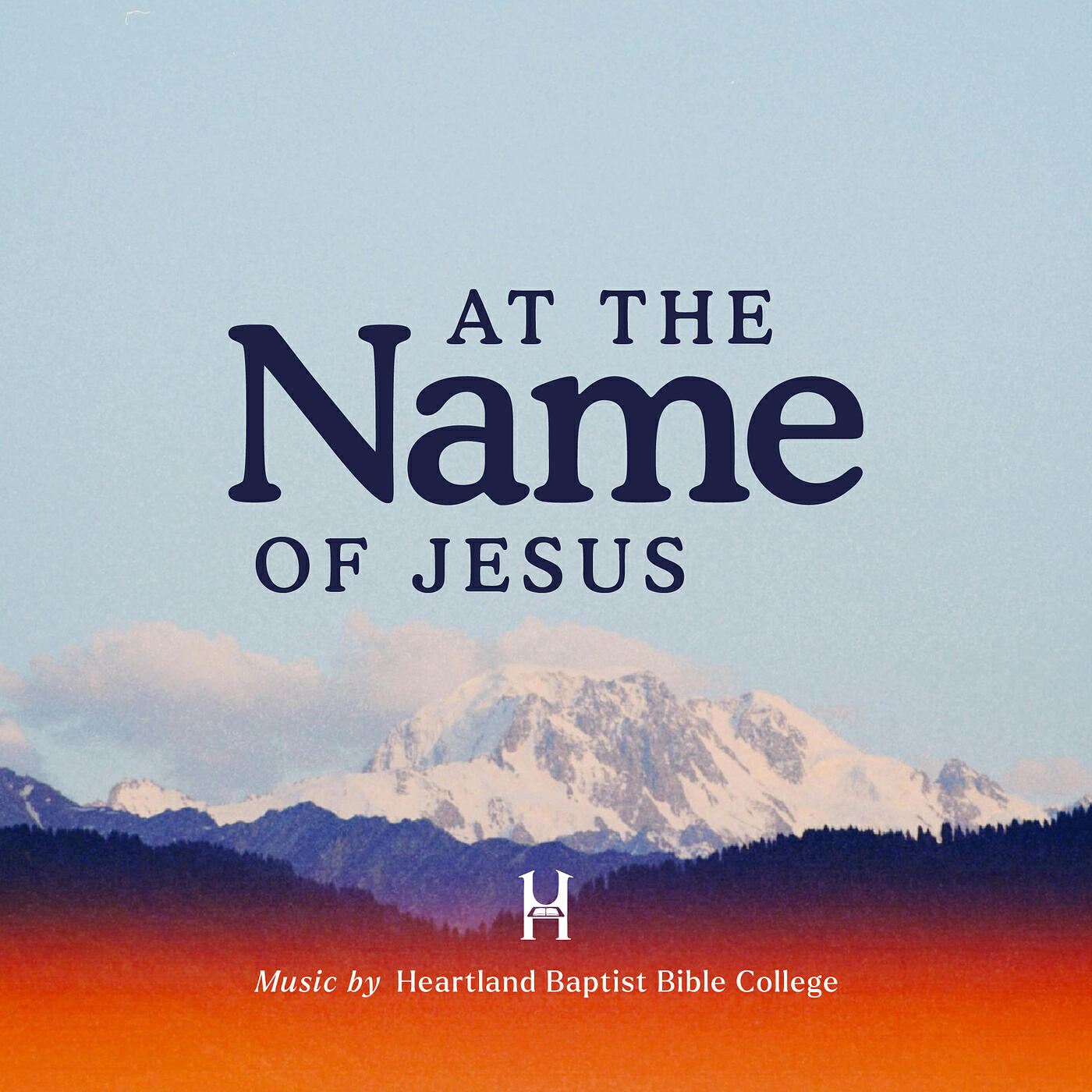 Релиз At the Name of Jesus