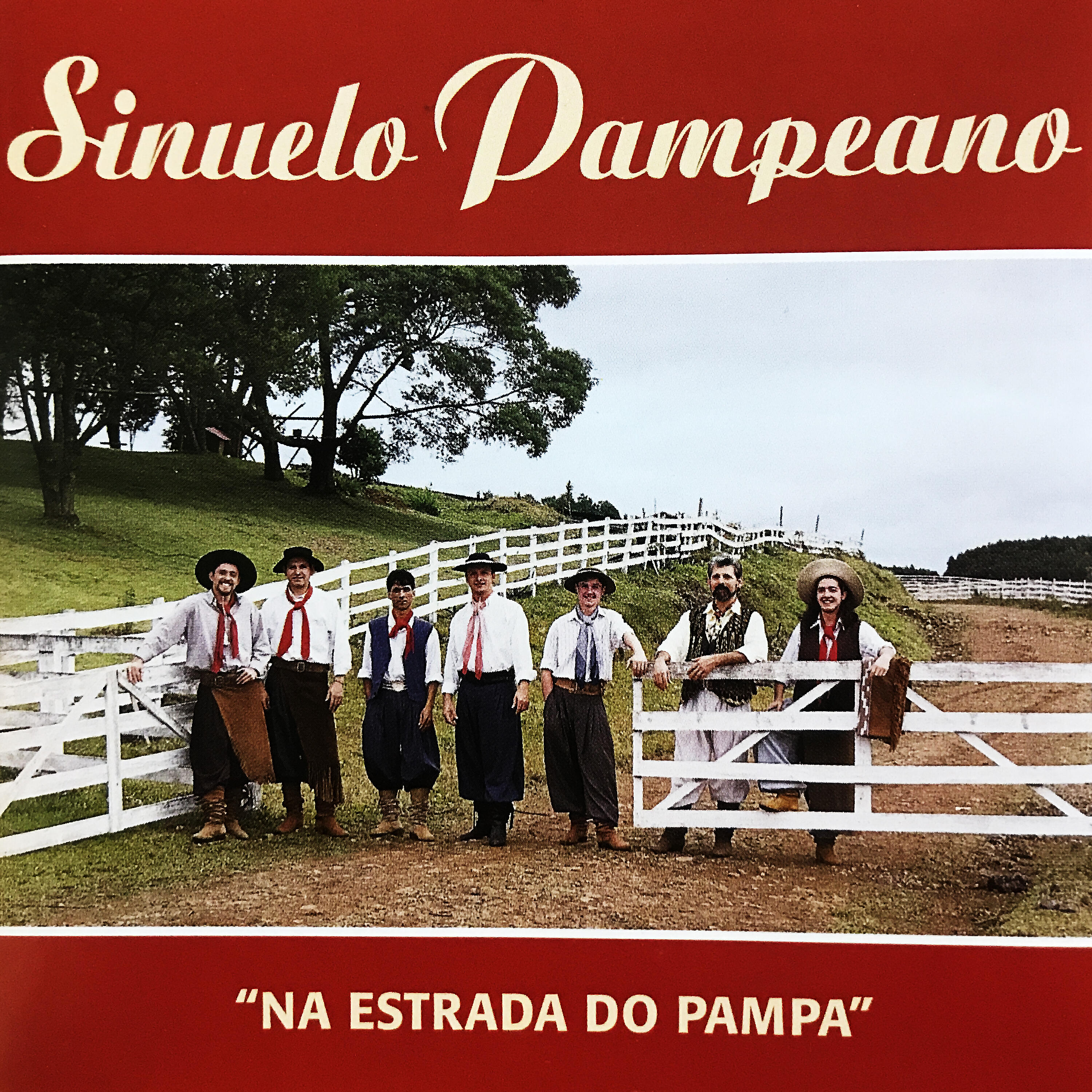 Релиз Na Estrada do Pampa