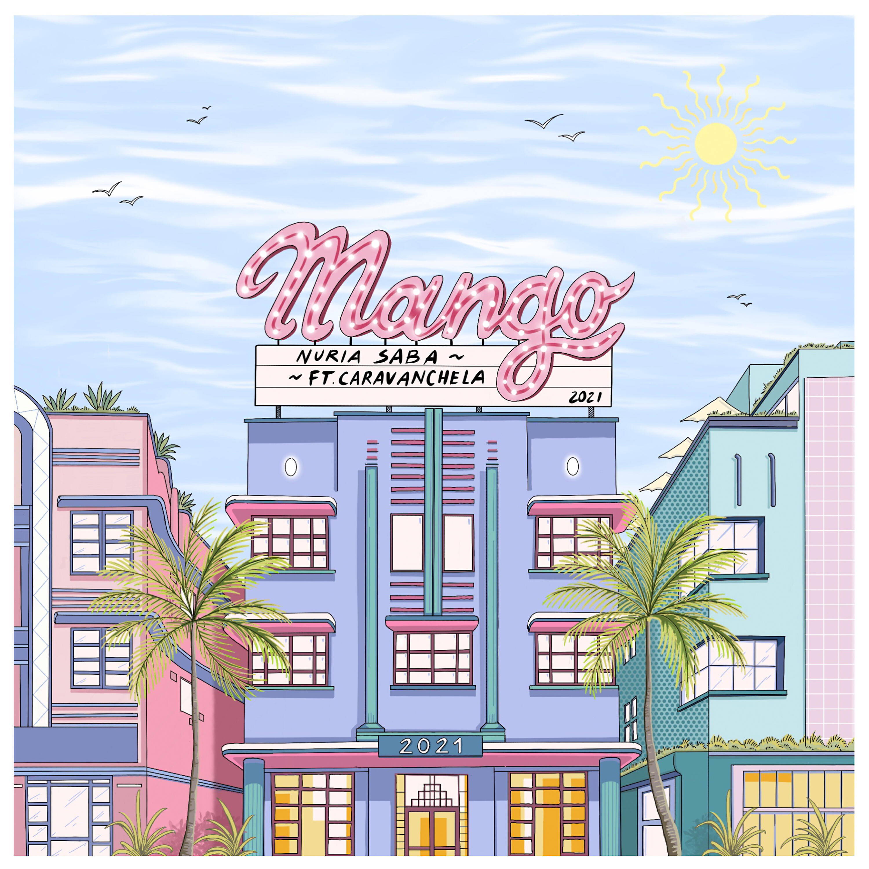 Релиз Mango
