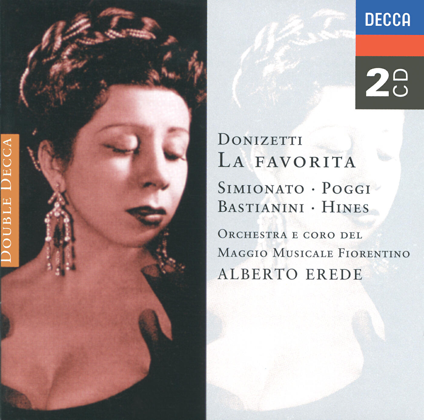 Релиз Donizetti: La Favorita