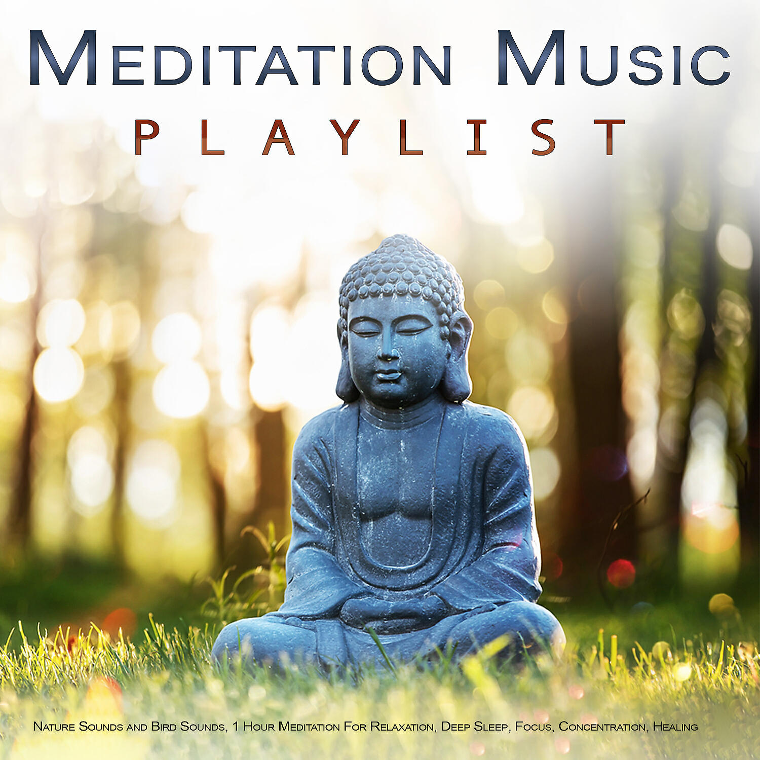 Релиз Meditation Music Playlist: Nature Sounds and Bird Sounds, 1 Hour Meditation For Relaxation, Deep Sleep, Focus, Concentration, Healing, Wellness, Mindfulness and Sleeping Music