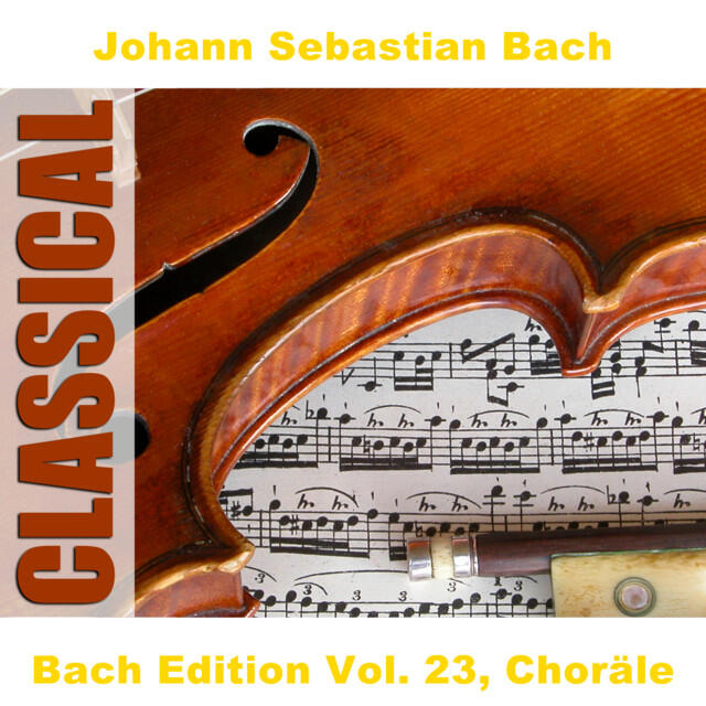 Nicol Matt, Ute Petersilge, Nordic Chamber Choir, Soloists Of The Freiburger Barockorchester, Johann Sebastian Bach, Martina Rotbauer, Robert Sagasser, Heike Hümmer, Jens Wollenschläger, Jörg Halobek - Herr Jesu Christ, Dich Zu Uns Wend' Bwv 332