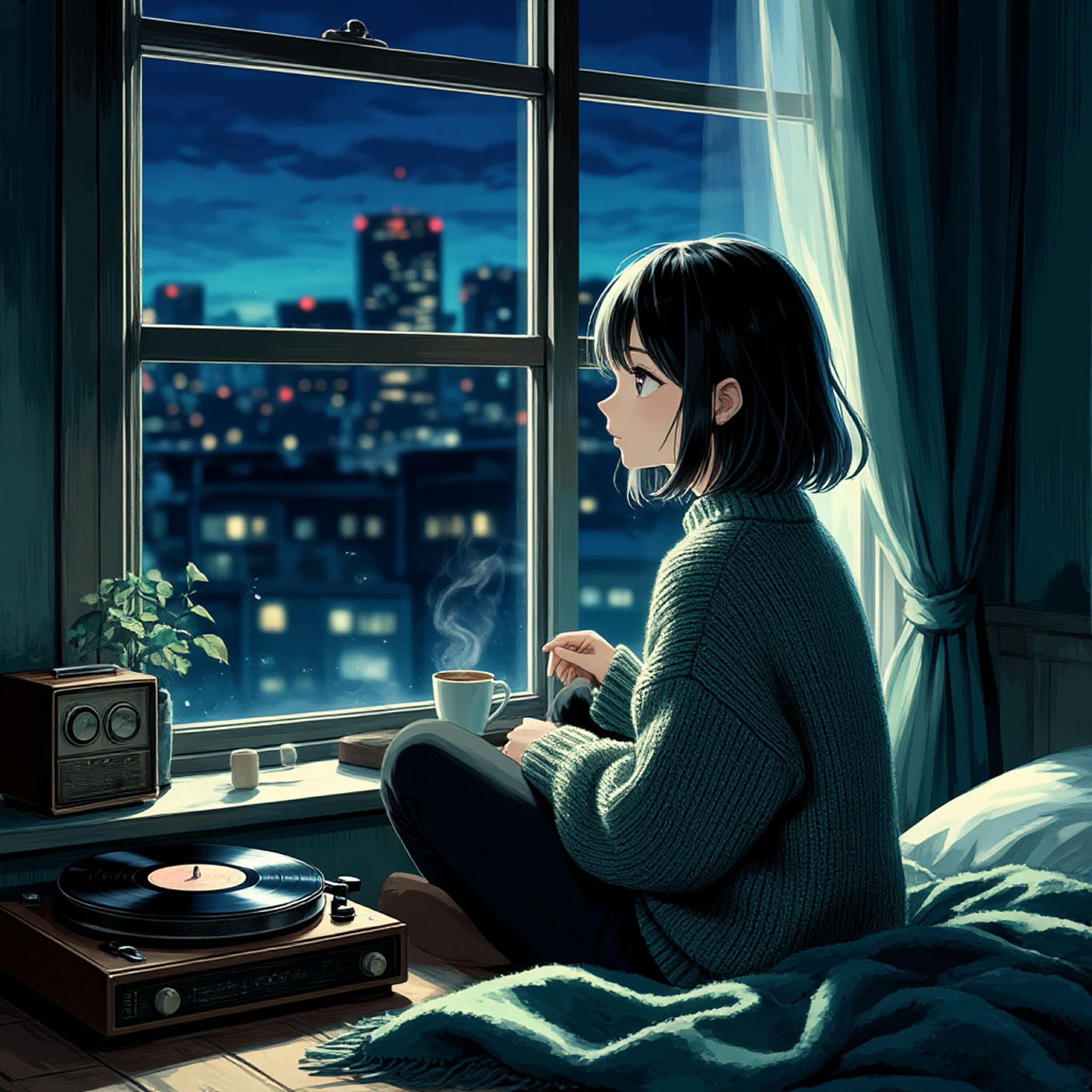 Релиз Под Дождём Никто Не Спешит (Lo-Fi Relax Music)