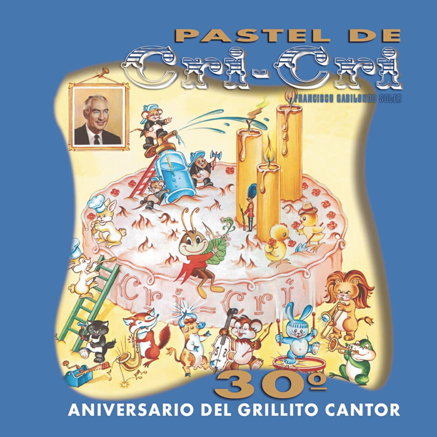 Релиз 30 Aniversario De Cri-Cri