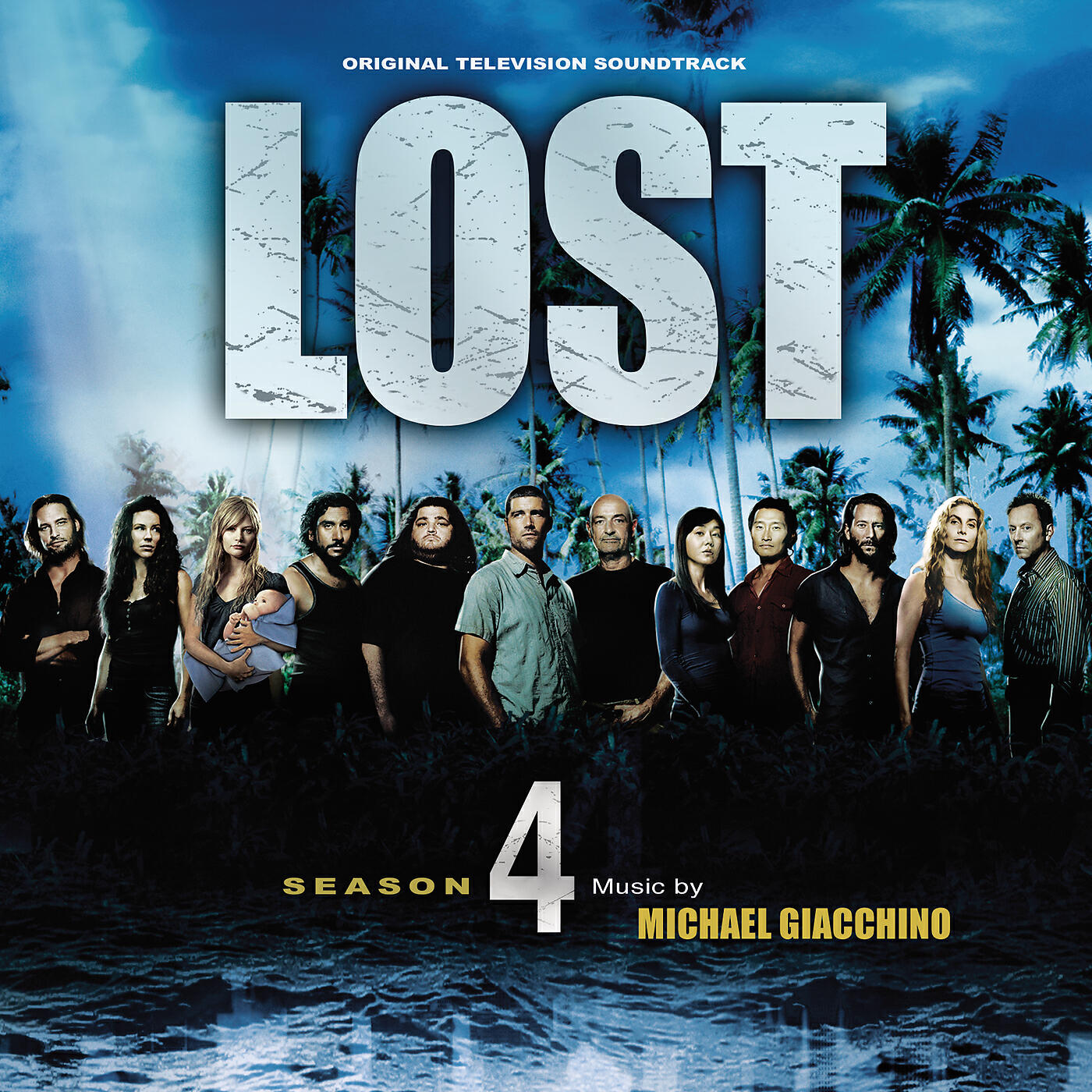 Релиз Lost: Season 4 (Original Television Soundtrack)