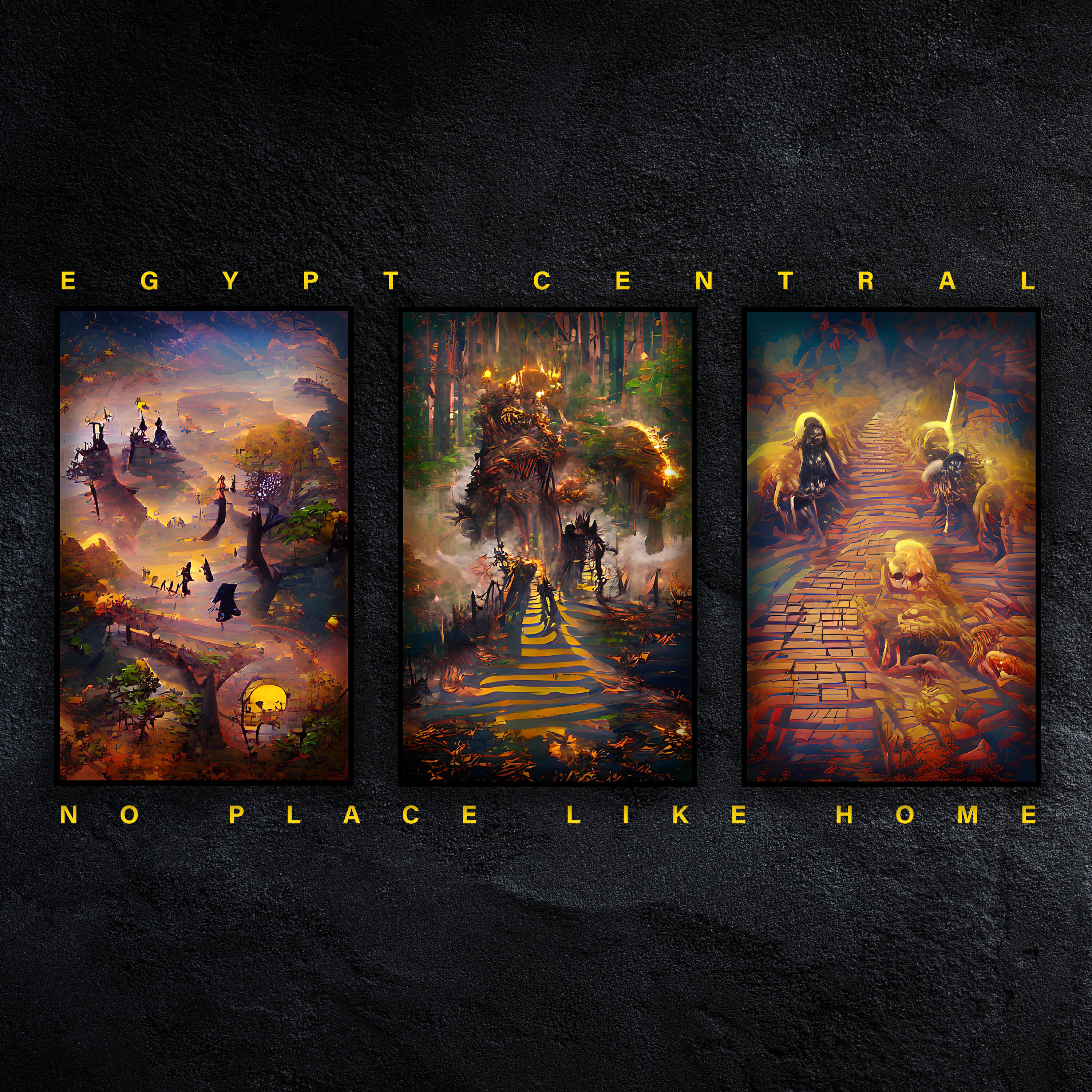 Релиз No Place Like Home
