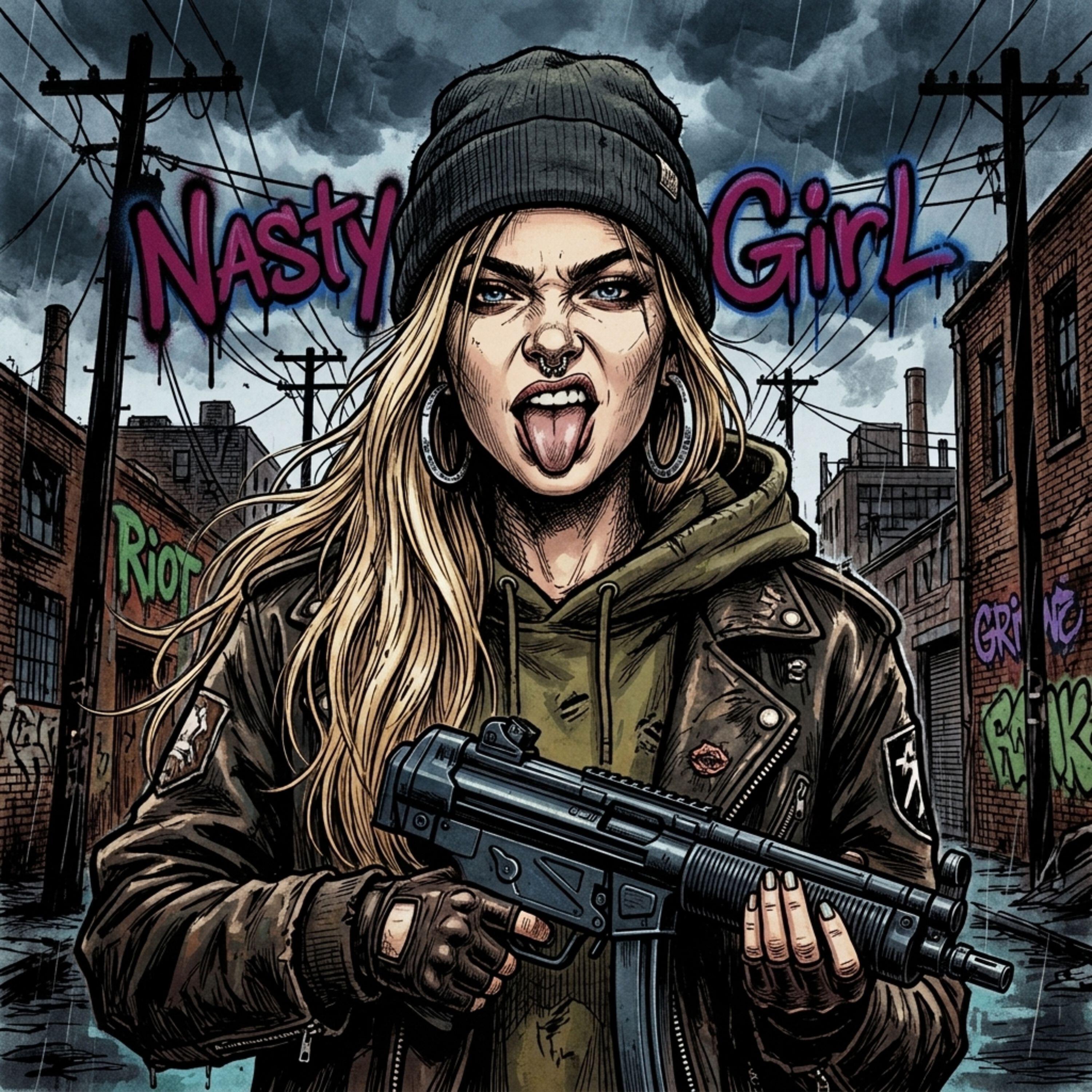 Релиз Nasty girl