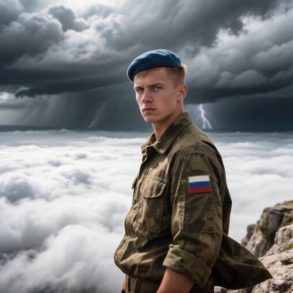 Релиз Голубой берет