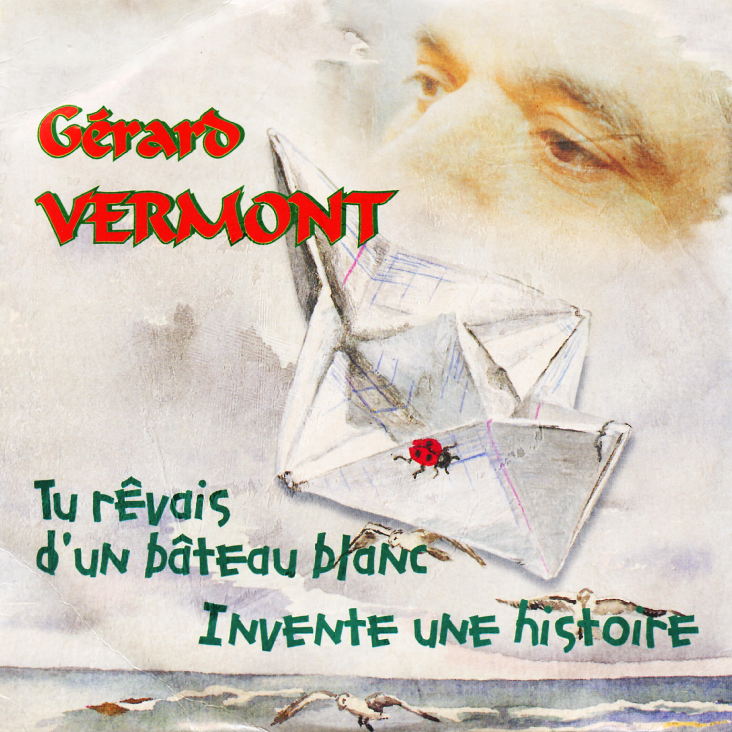 Релиз Tu rêvais d'un bateau blanc - Single