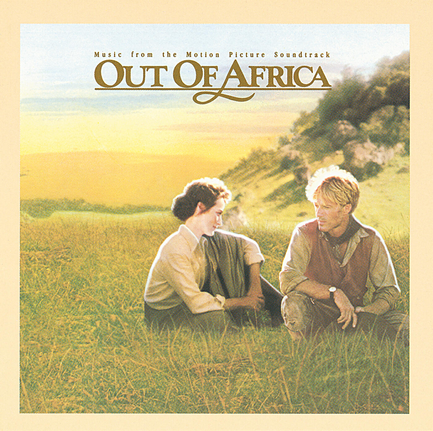 Релиз Out Of Africa (Music From The Motion Picture Soundtrack)