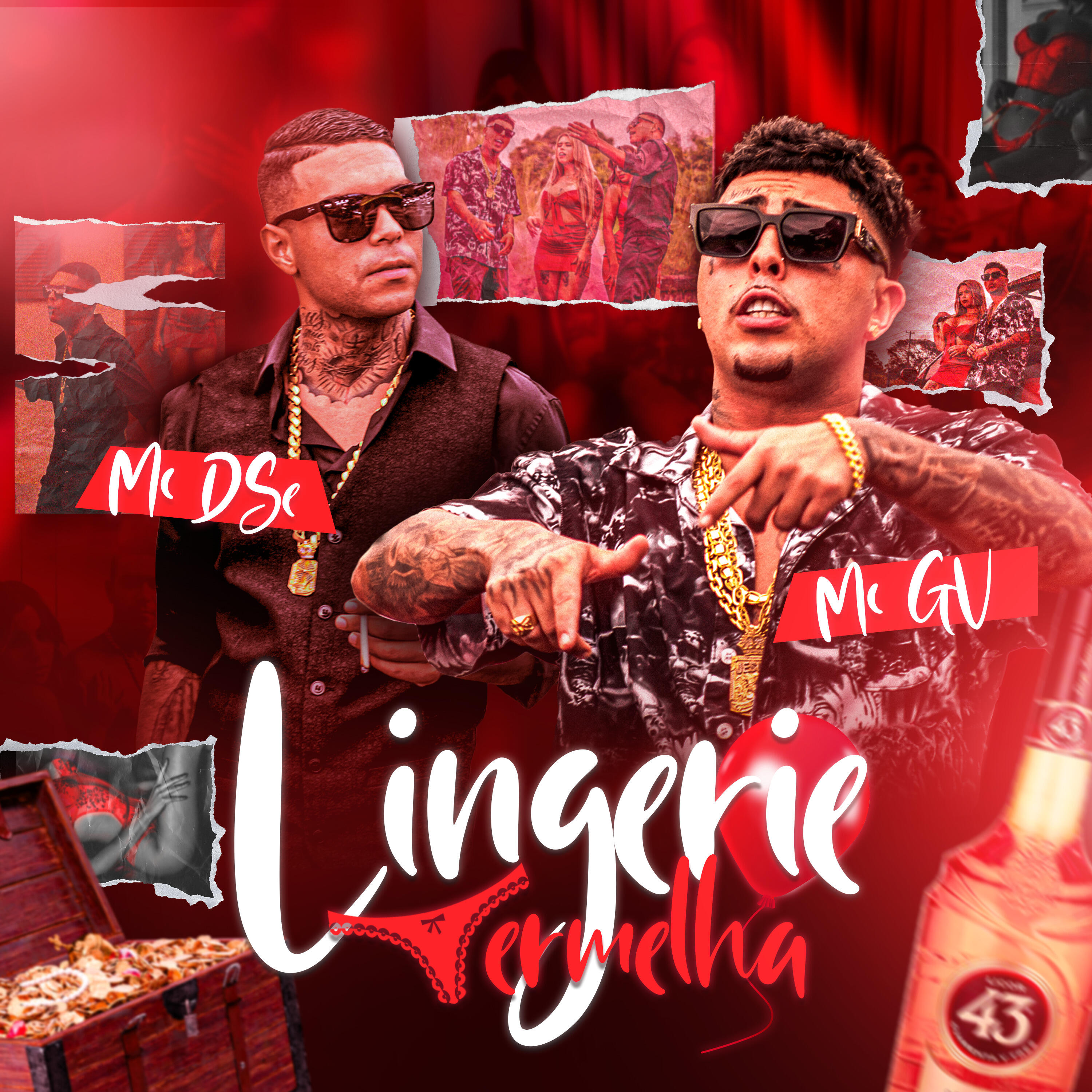 Релиз Lingerie Vermelha