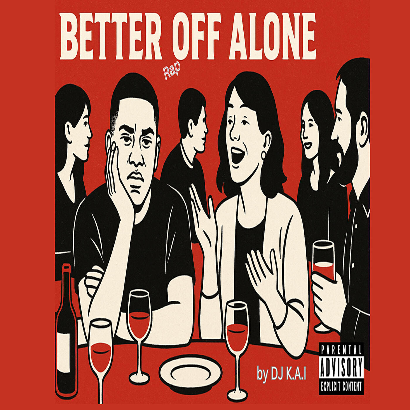 Релиз Better off Alone (Rap)