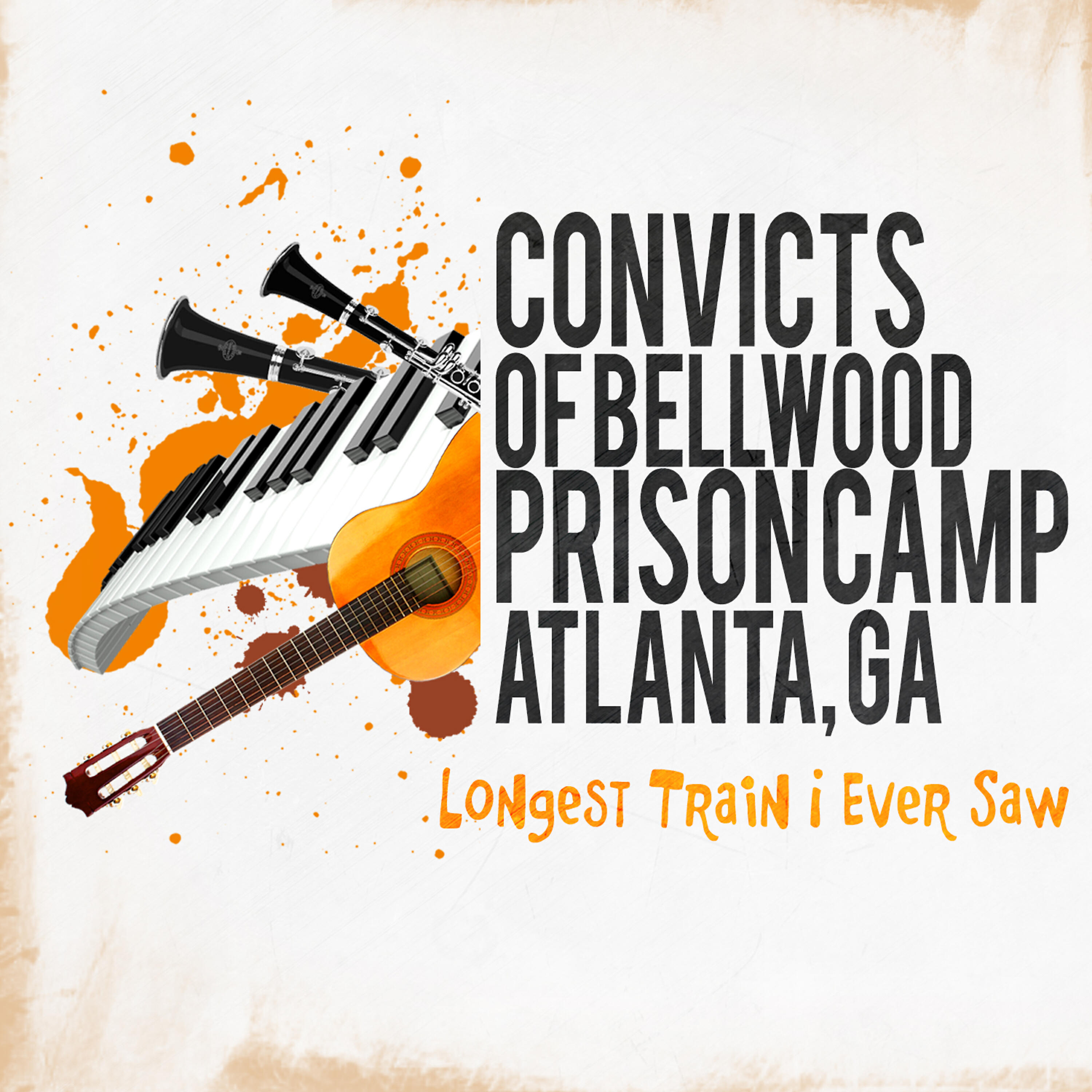 Convicts Of Bellwood Prison Camp