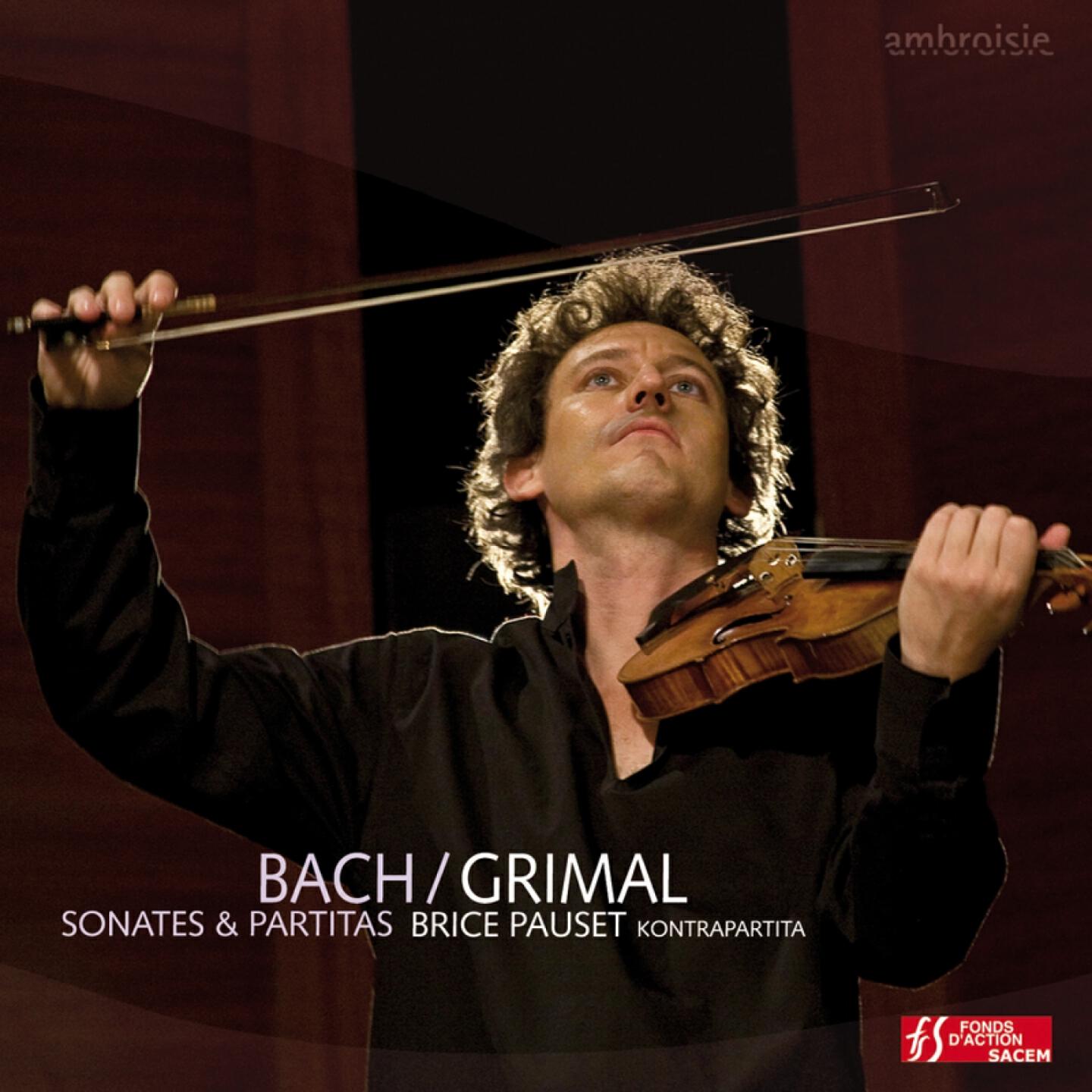 Релиз Bach: Sonates & Partitas - Pauset: Kontrapartita