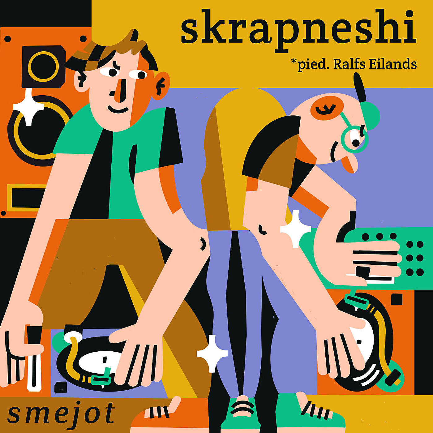 Релиз Smejot