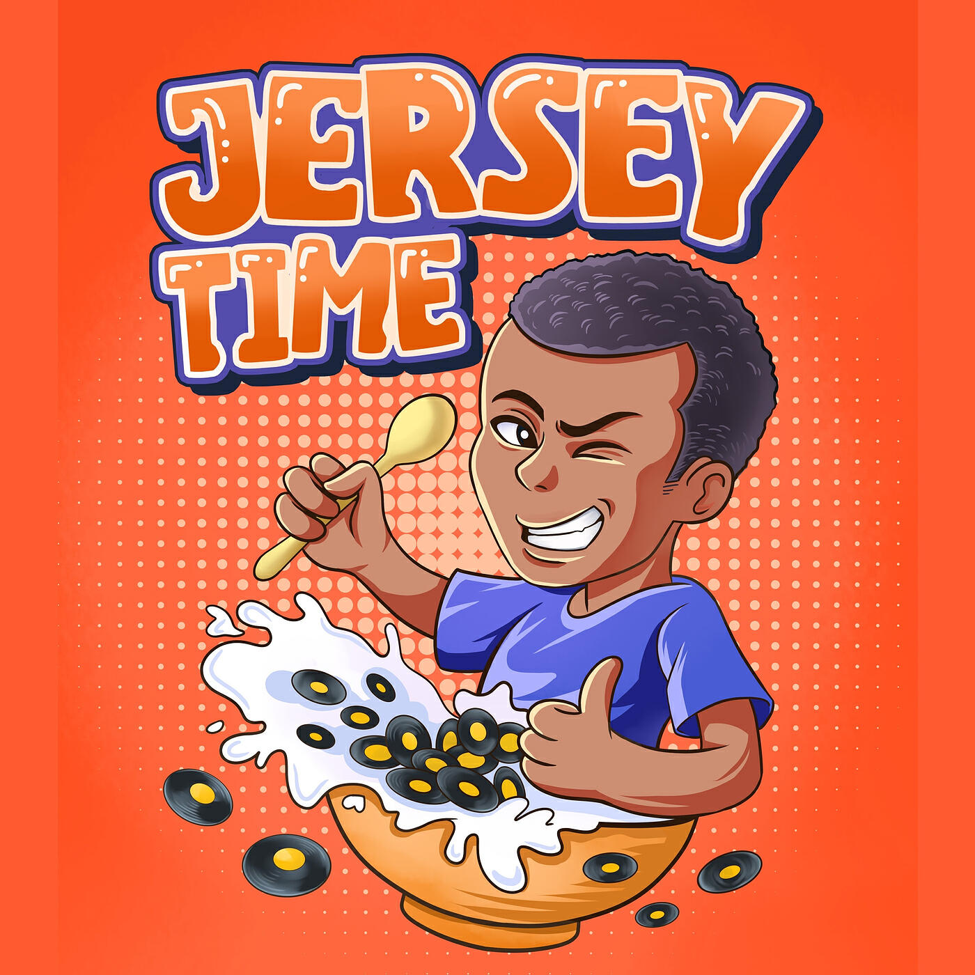 Релиз Jersey Time