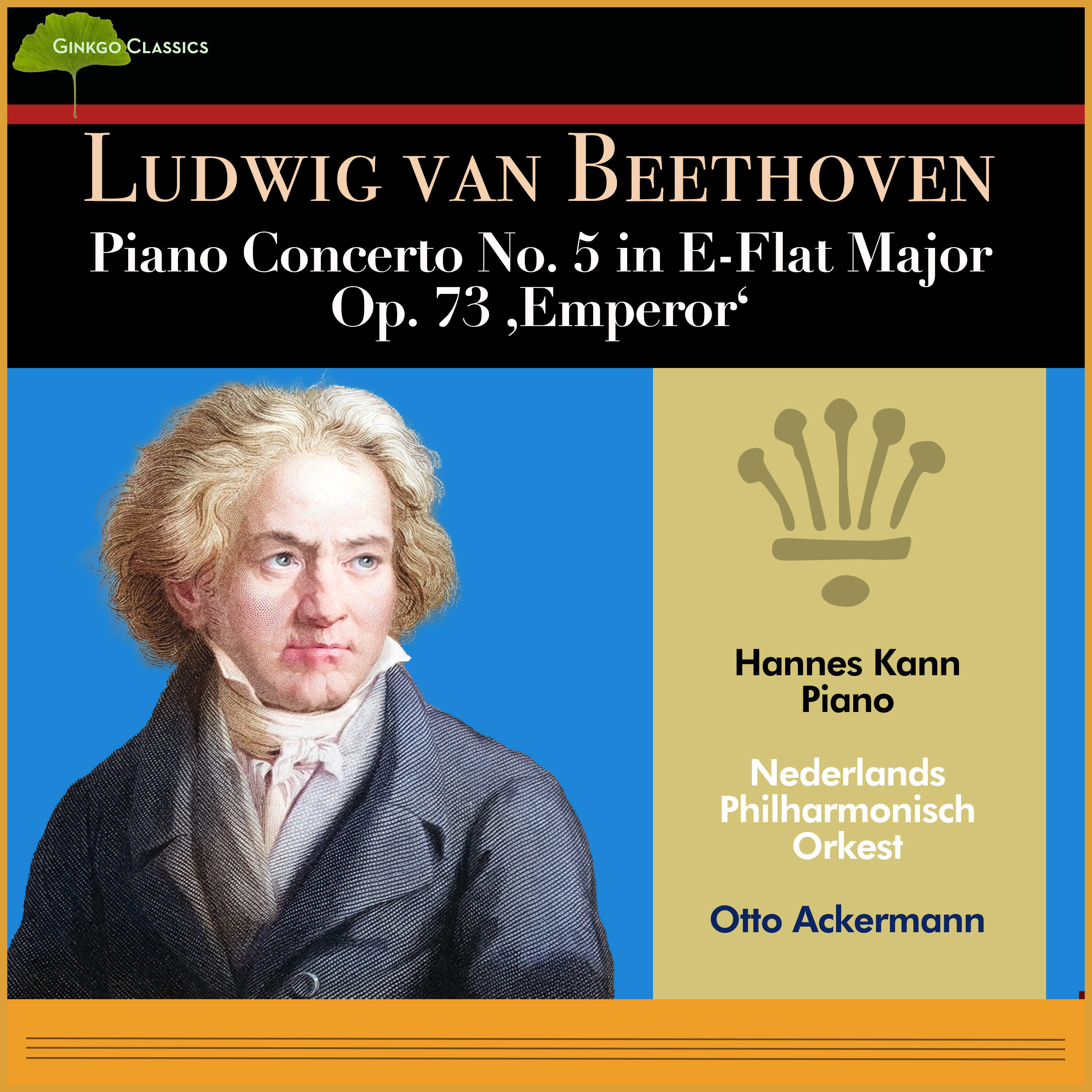Релиз Ludwig van Beethoven: Piano Concerto No. 5 in E-Flat Major, Op. 73 ‚Emperor'