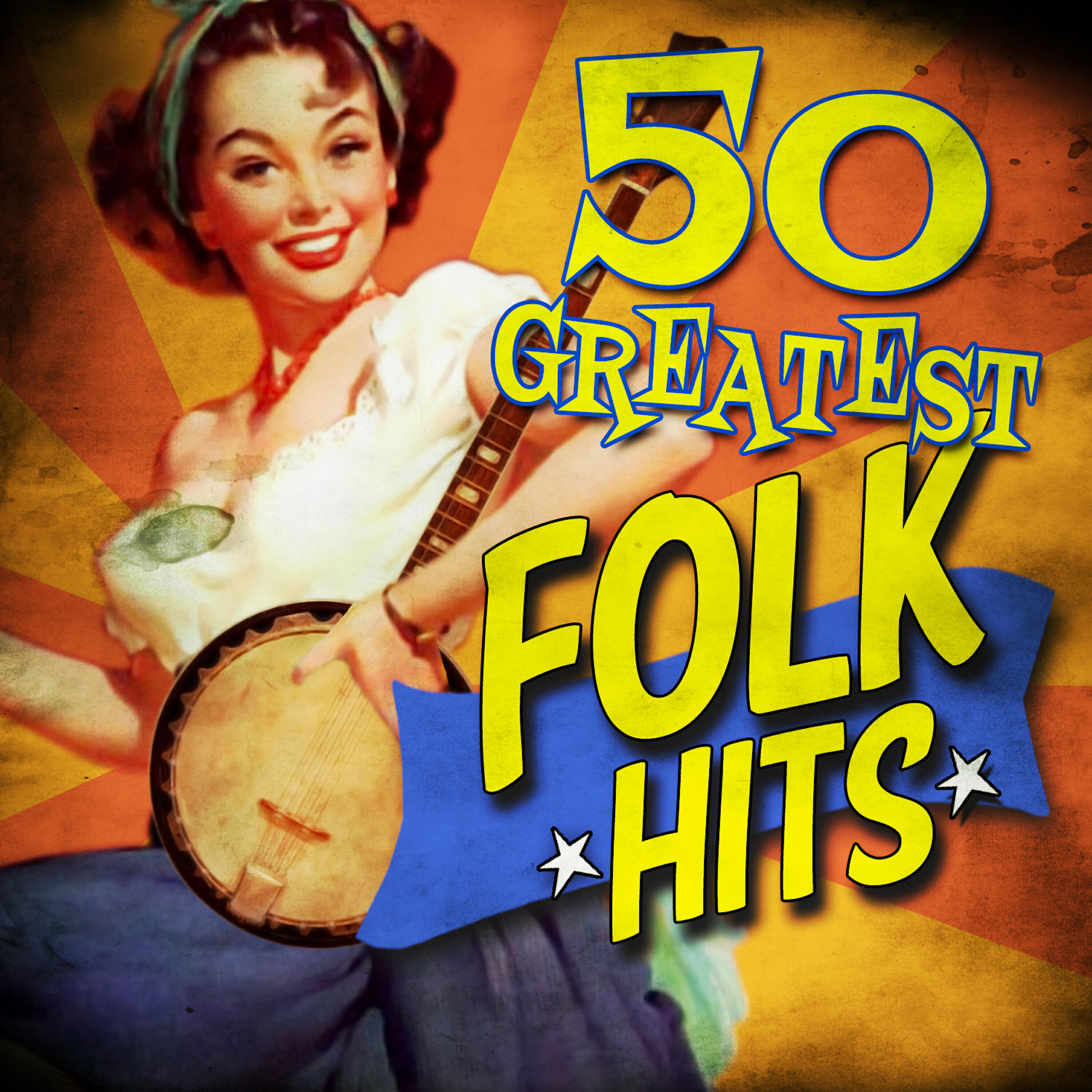 Релиз 50 Greatest Folk Hits