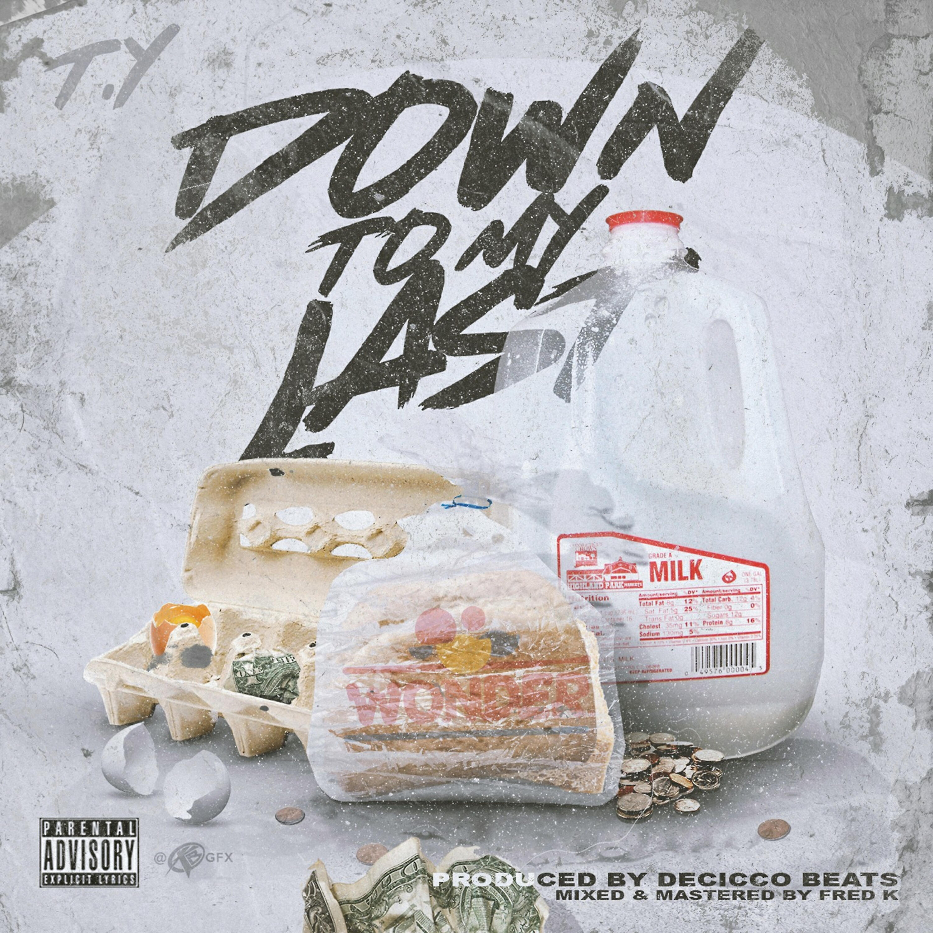 Релиз Down to My Last