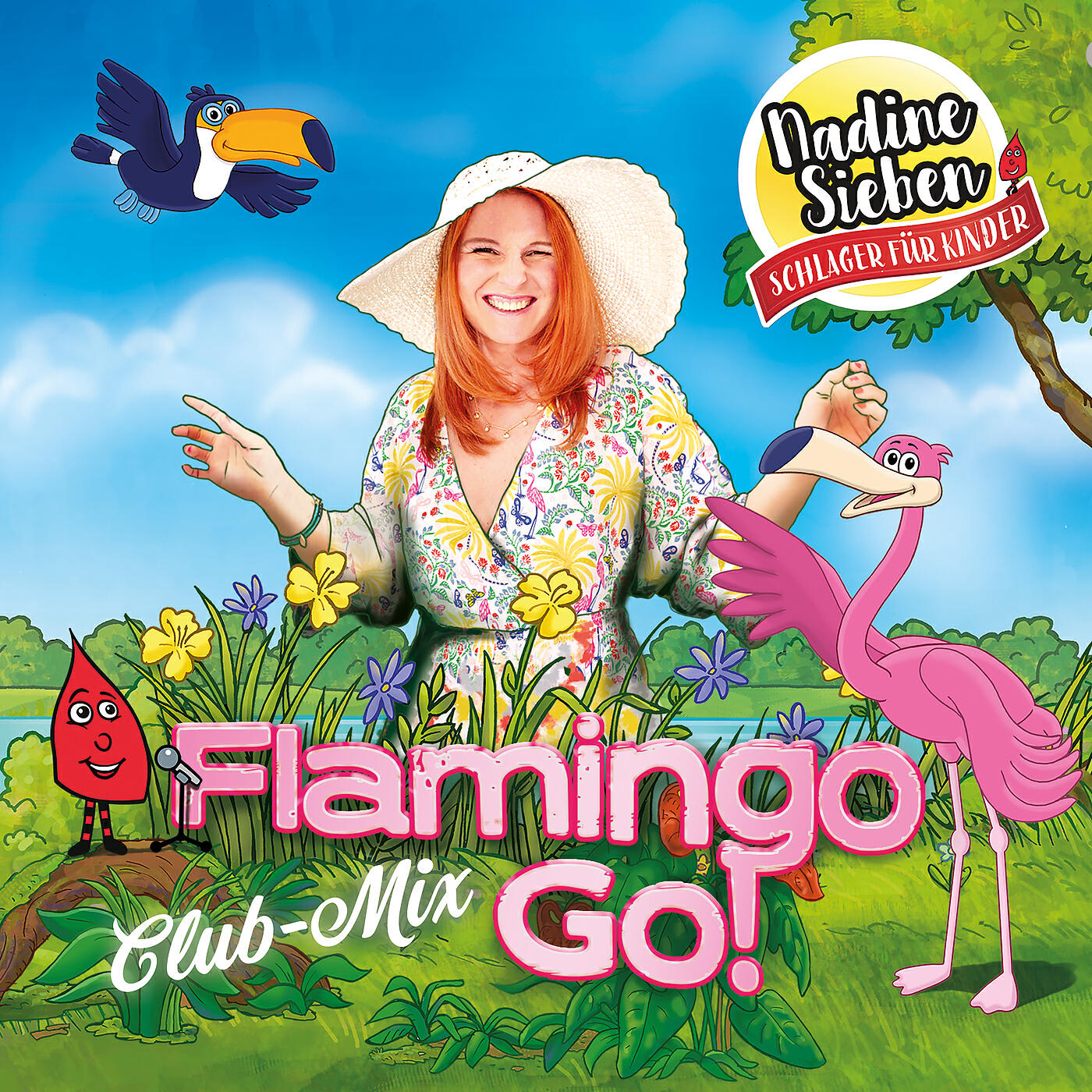 Релиз Flamingo Go!