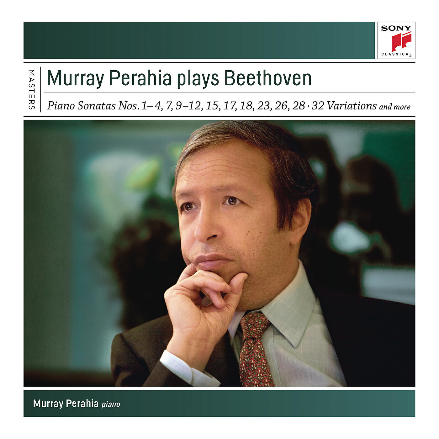Релиз Murray Perahia plays Beethoven