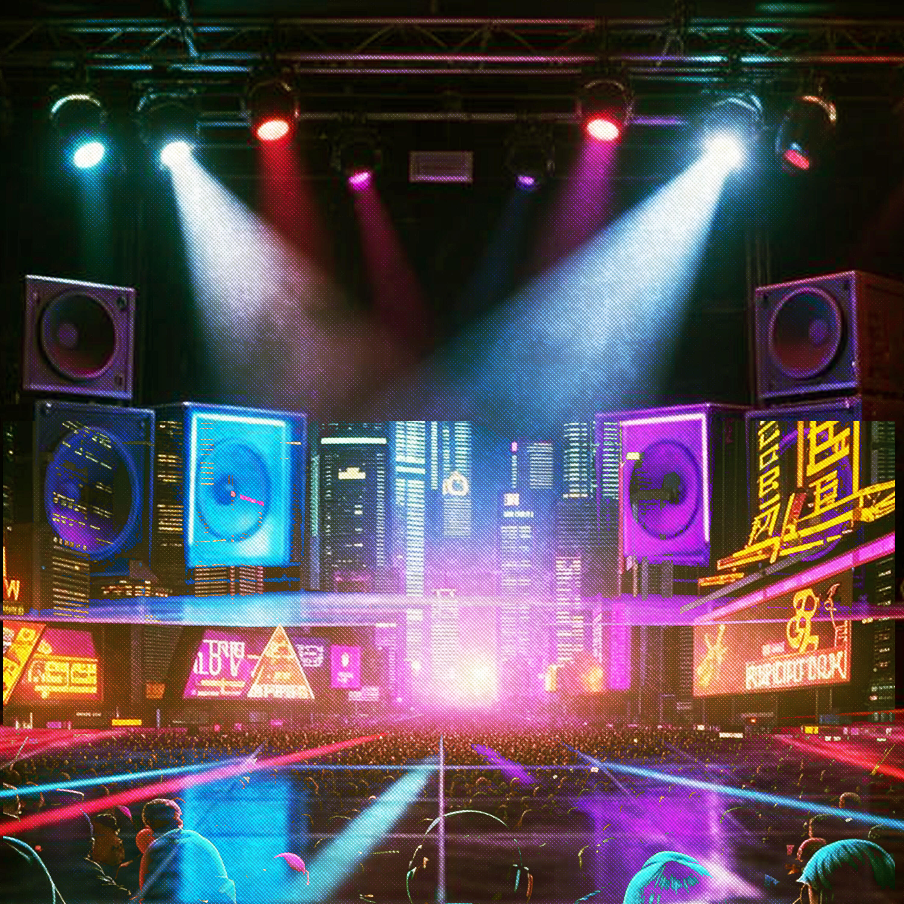 Релиз Cyber Slum Drift