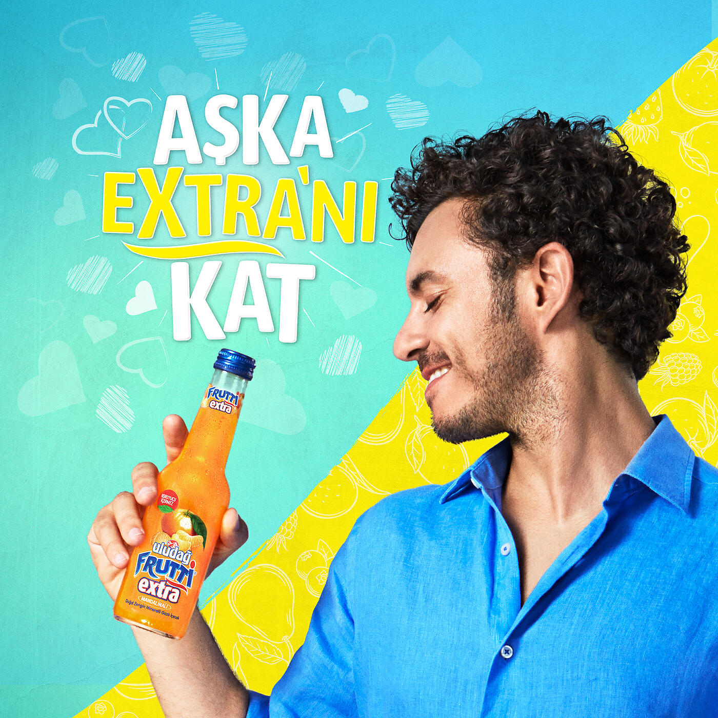 Постер альбома Aşka Extra'nı Kat