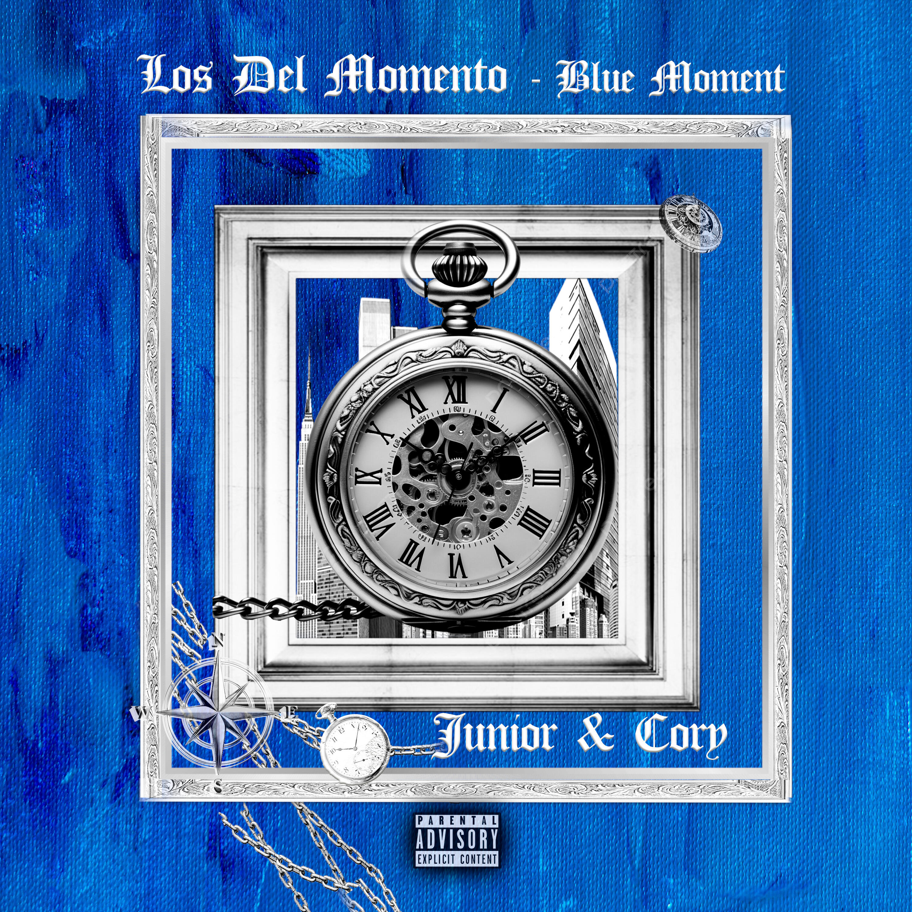 Постер альбома Los del Momento: Blue Moment