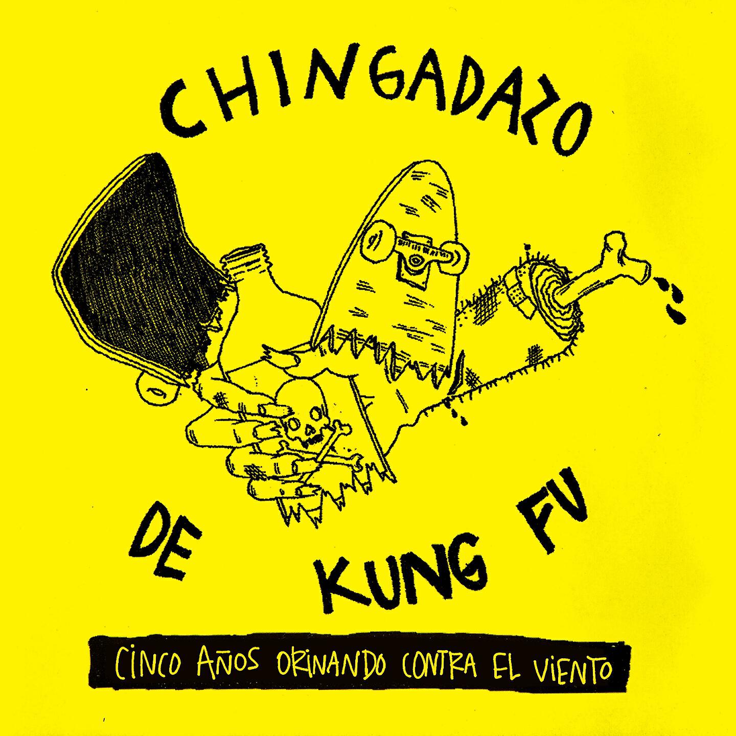 Релиз Cinco Años Orinando Contra el Viento