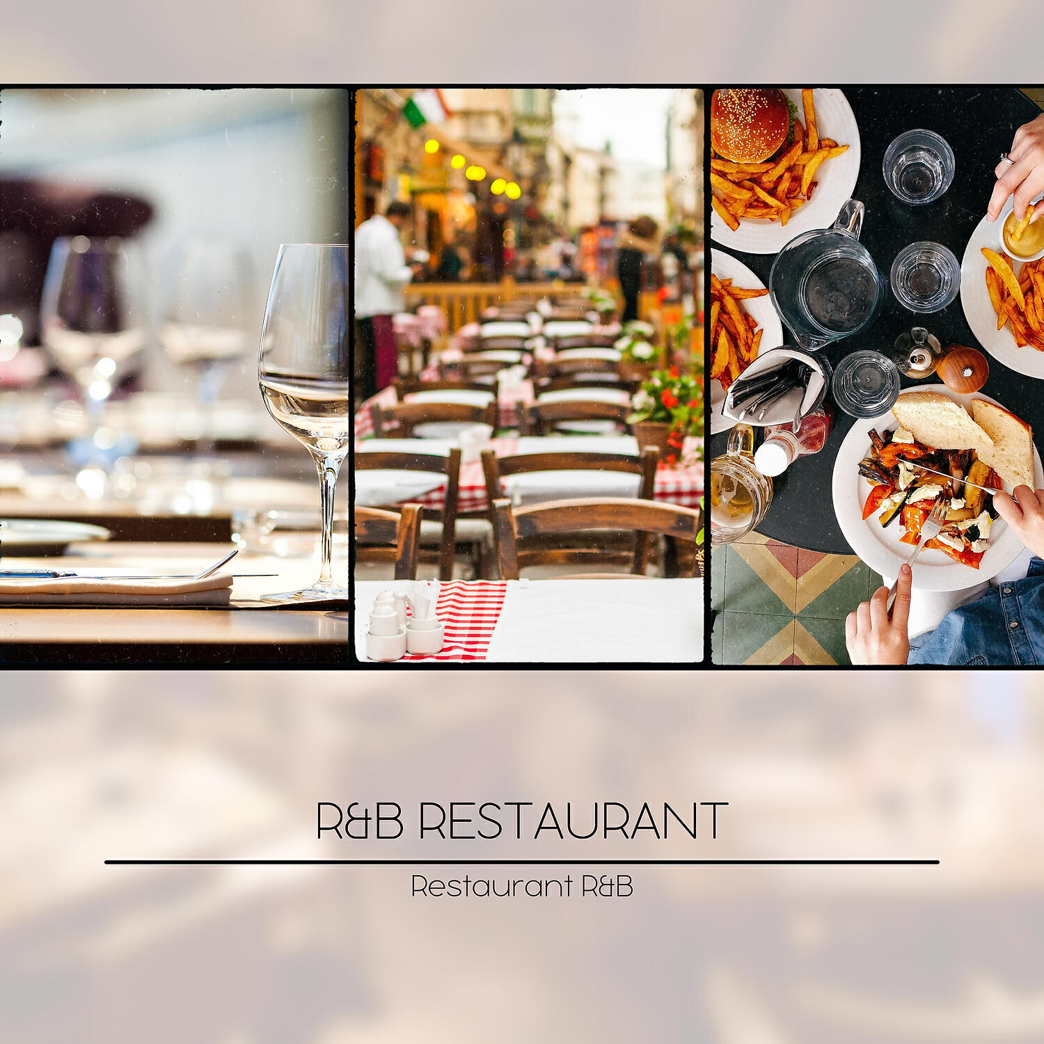 Релиз R&B Restaurant