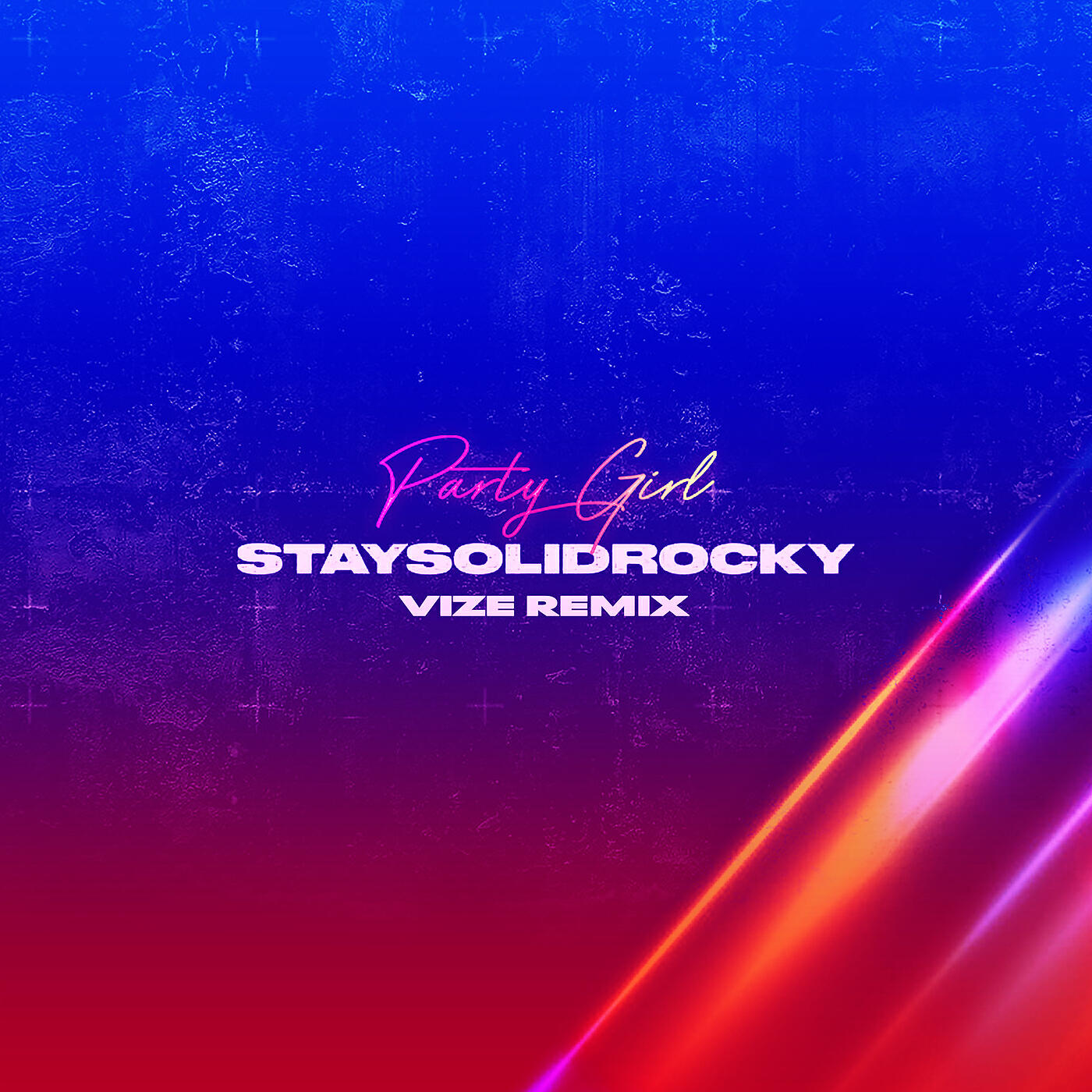 Релиз Party Girl (VIZE Remix)
