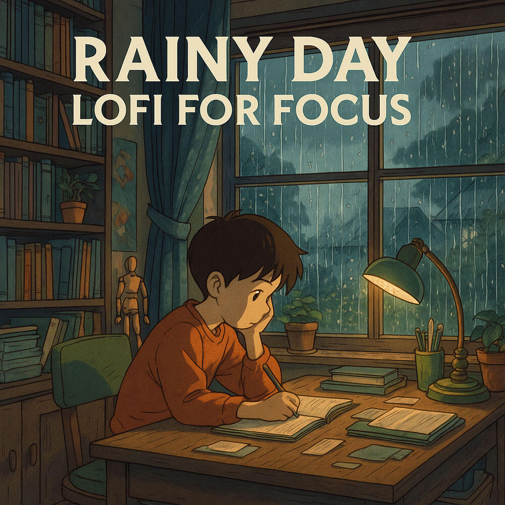 Релиз Rainy Day Lofi for Focus