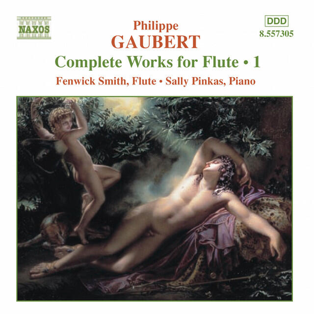 Постер альбома Gaubert: Works for Flute, Vol. 1