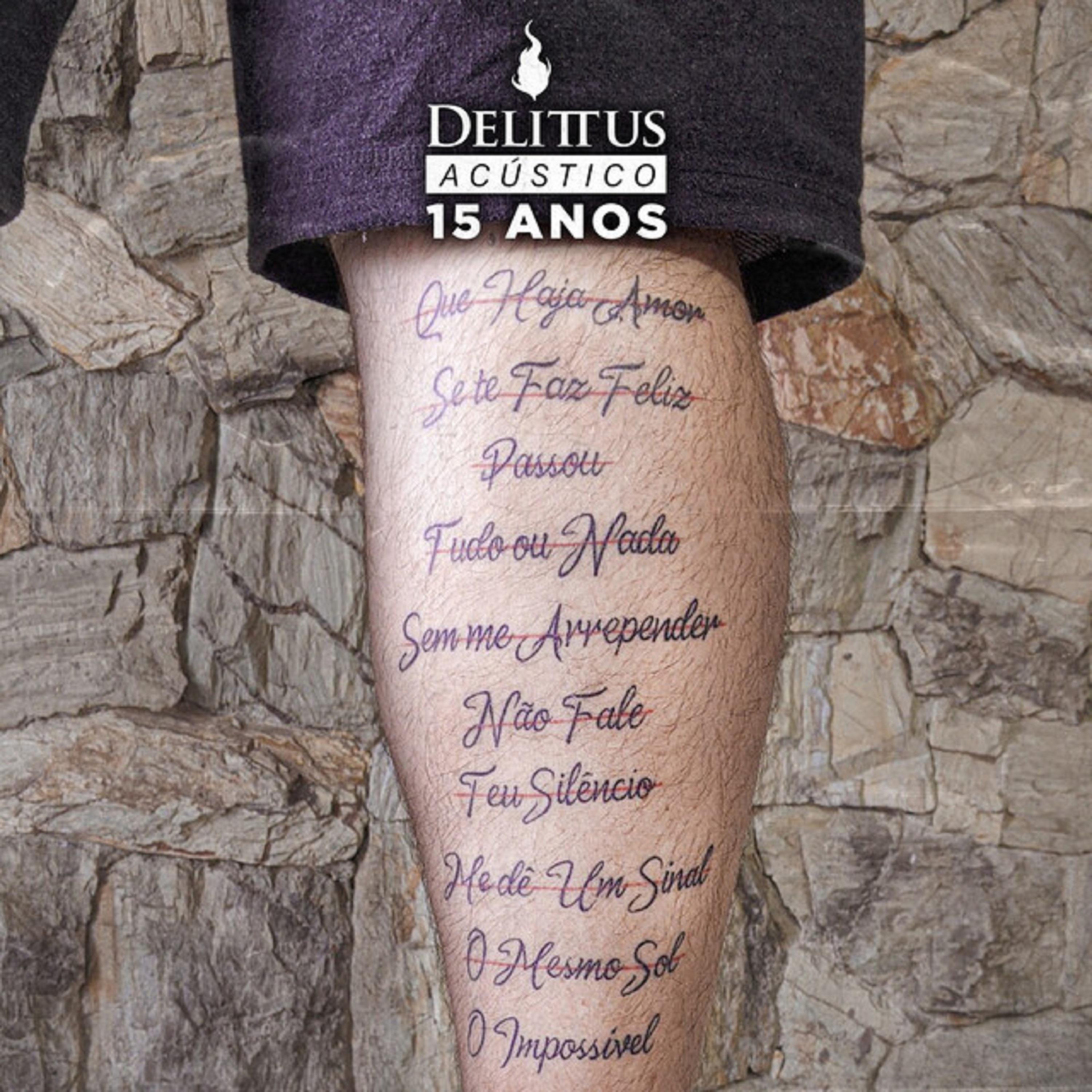 Релиз Delittus 15 Anos (Acústico)