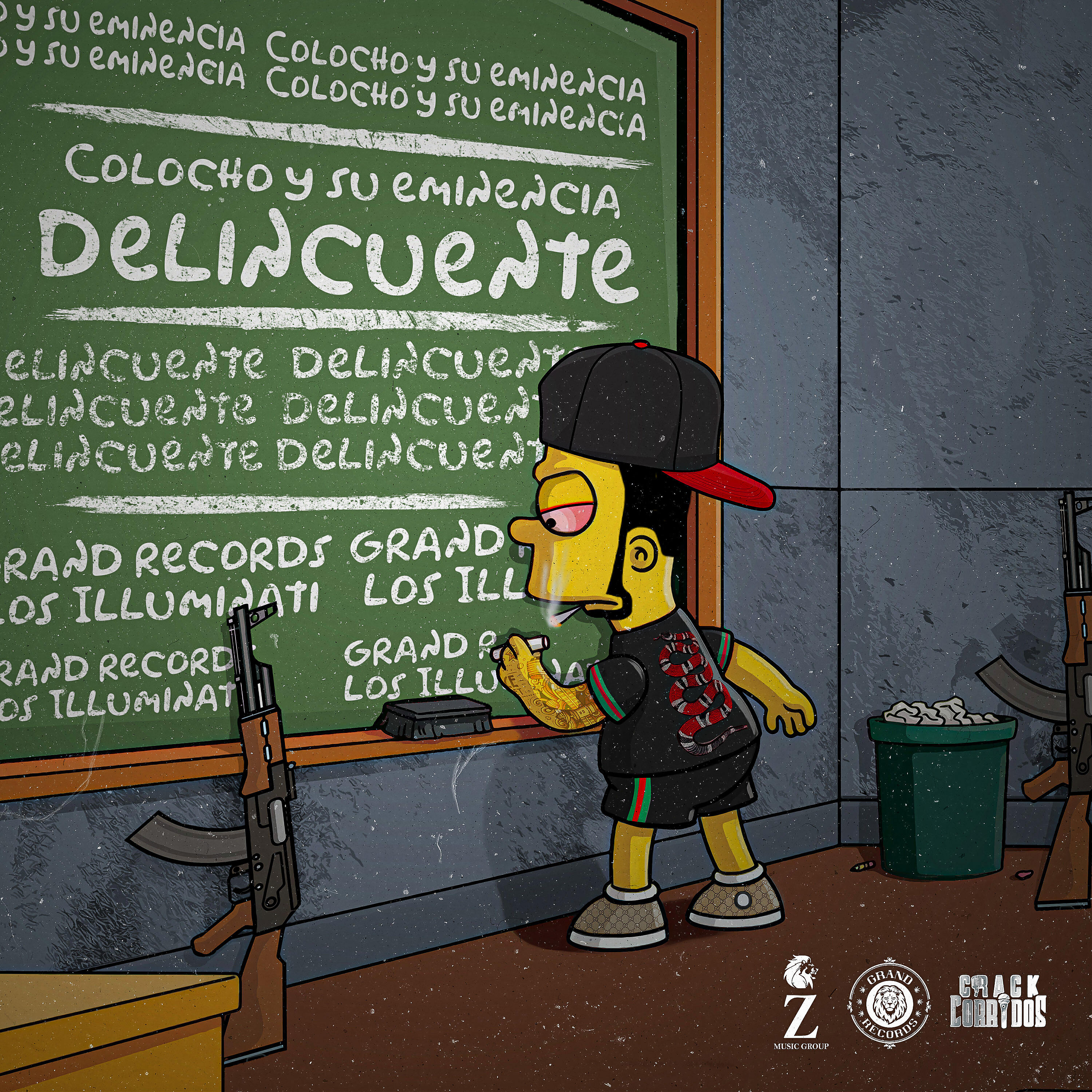 Релиз Delincuente