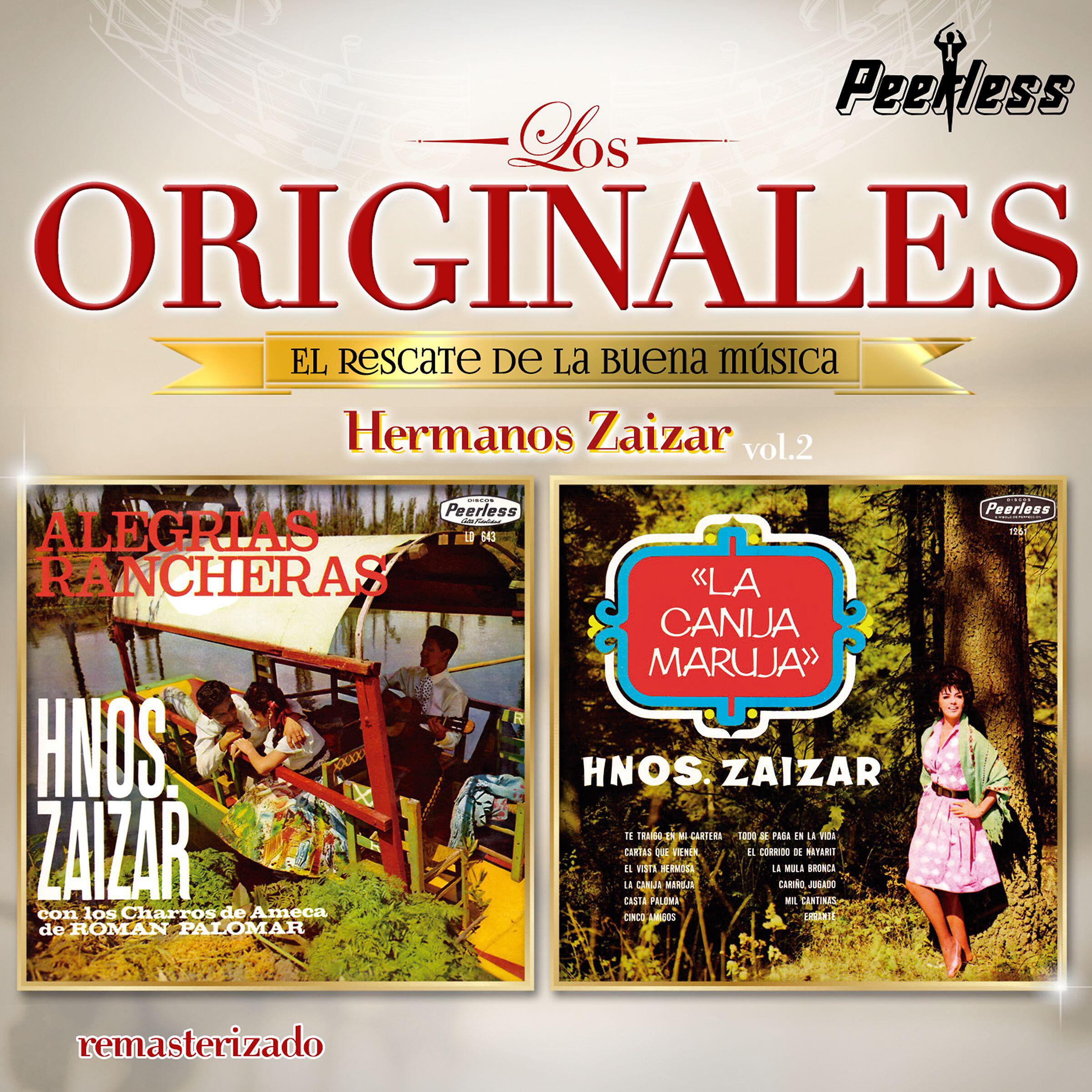 Релиз Los Originales Vol. 2