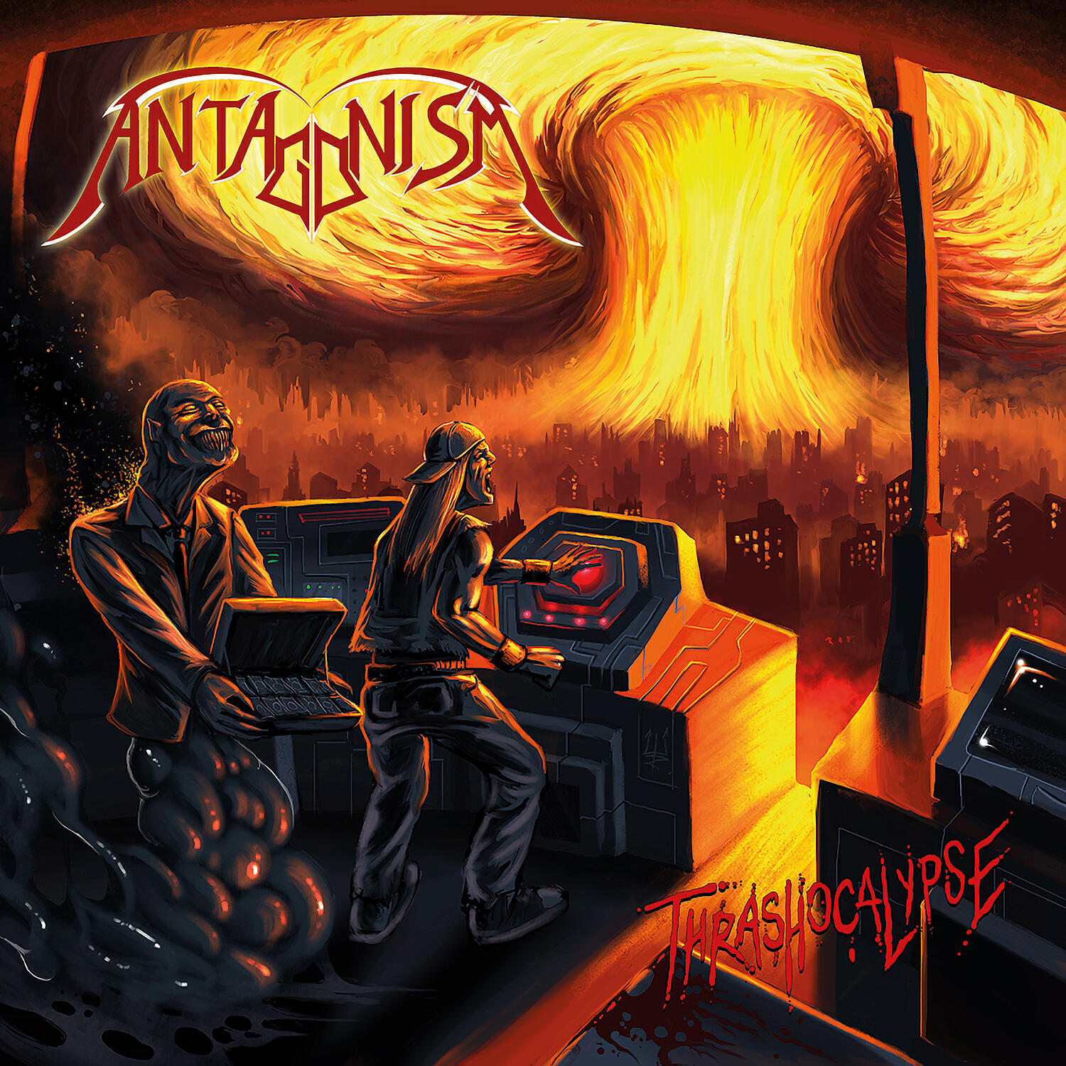 Релиз THRASHOCALYPSE