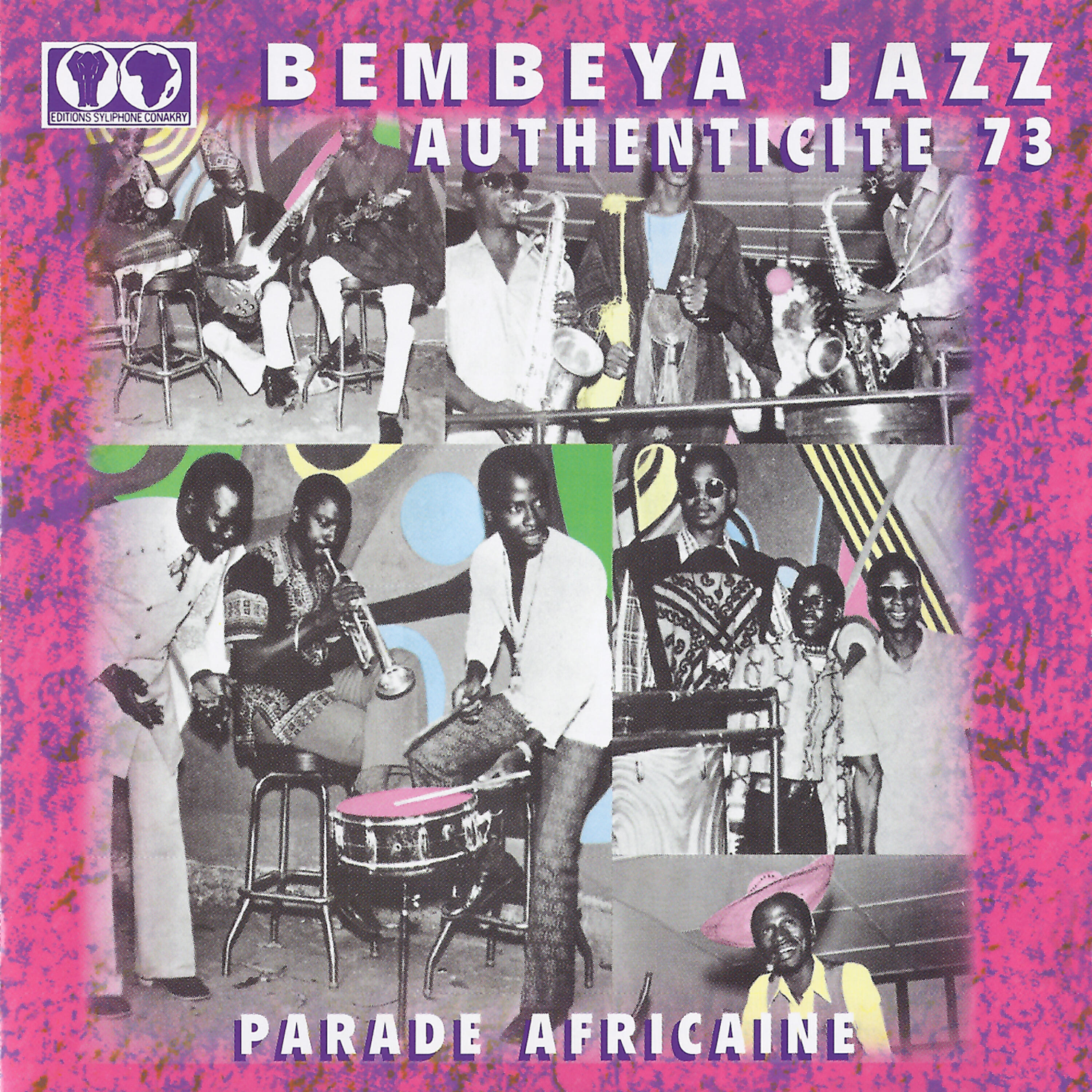 Релиз Authenticité 73 (Parade africaine)