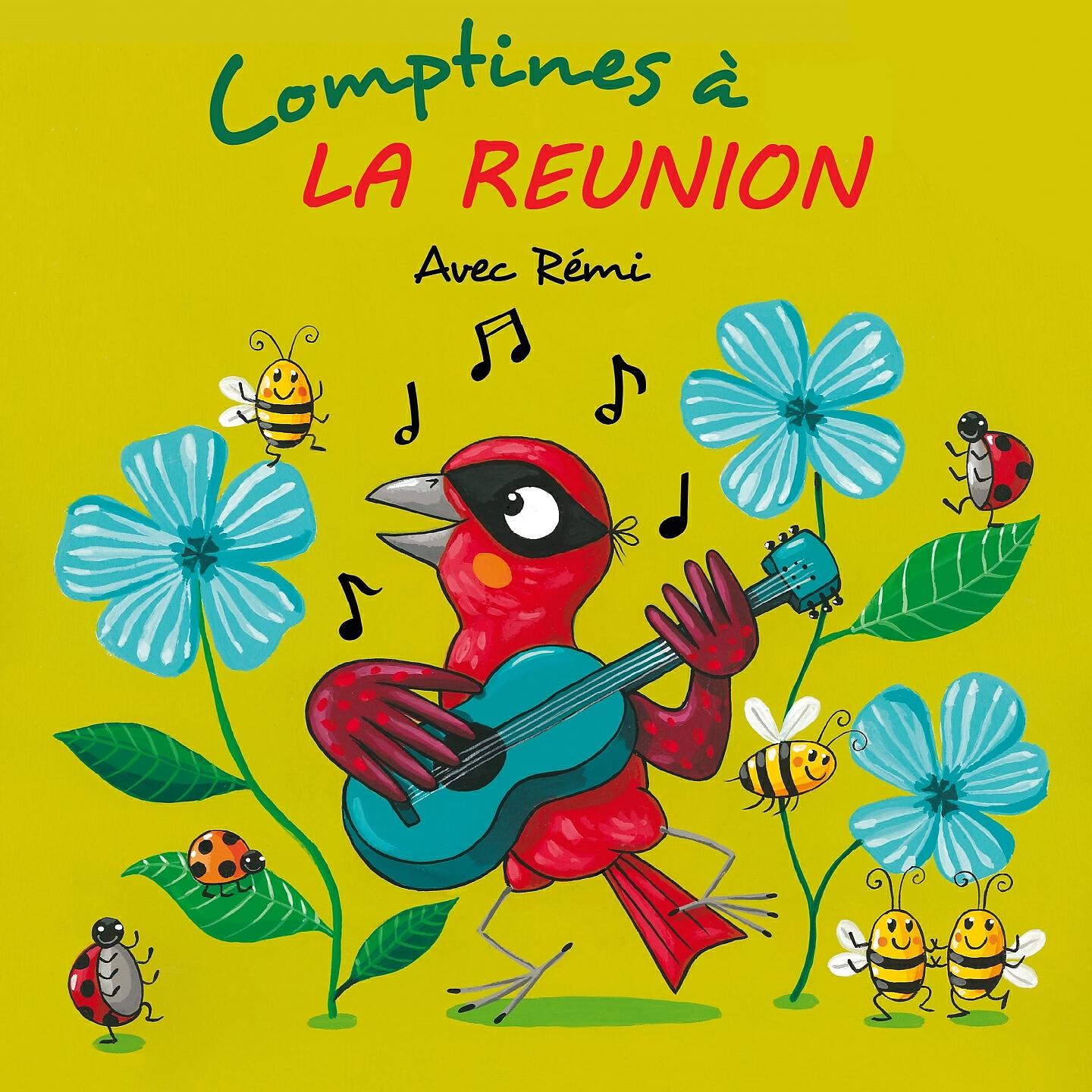 Релиз Comptines à La Réunion avec Rémi