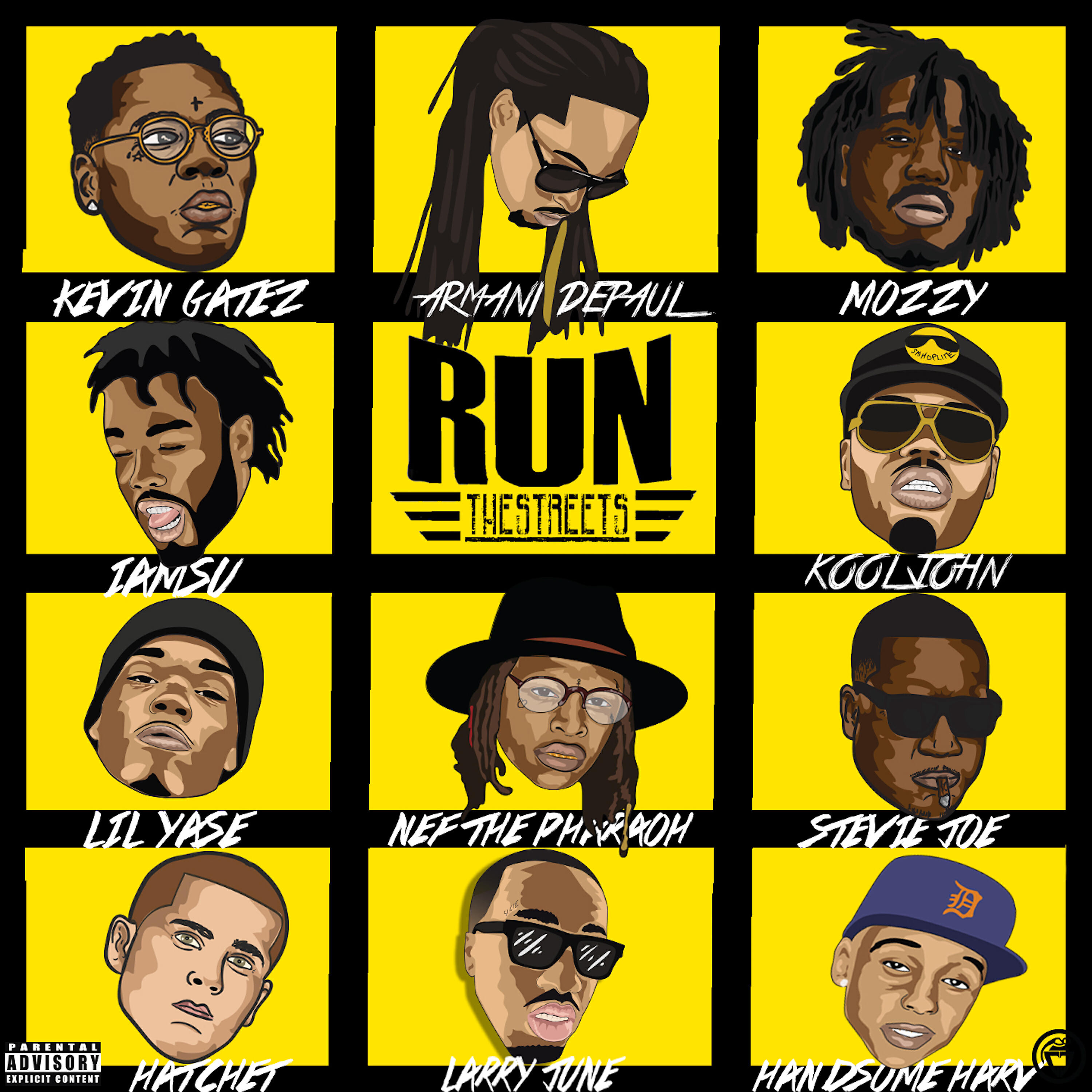 Релиз Run The Streets (Vol. 2)