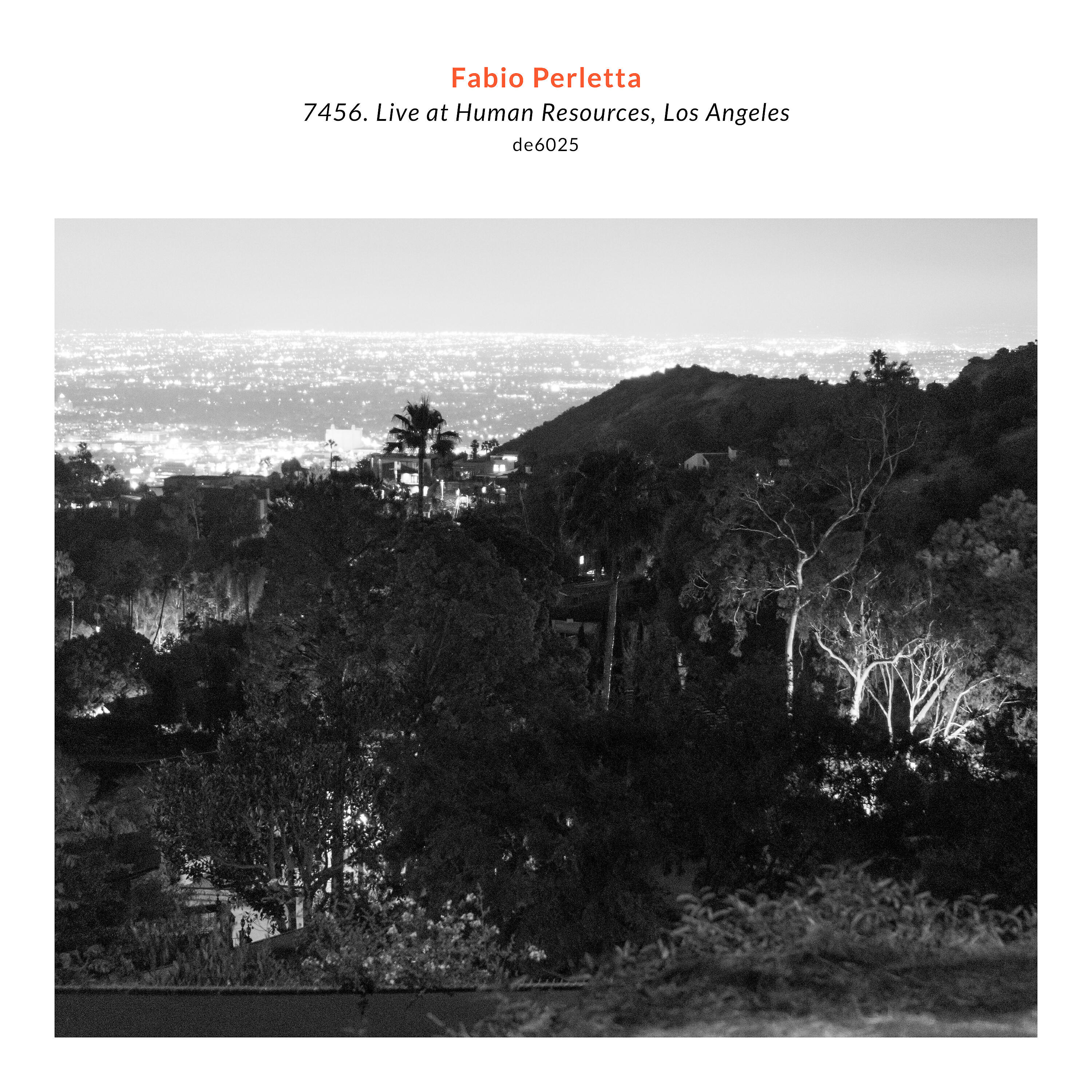 Релиз 7456. Live at Human Resources, Los Angeles