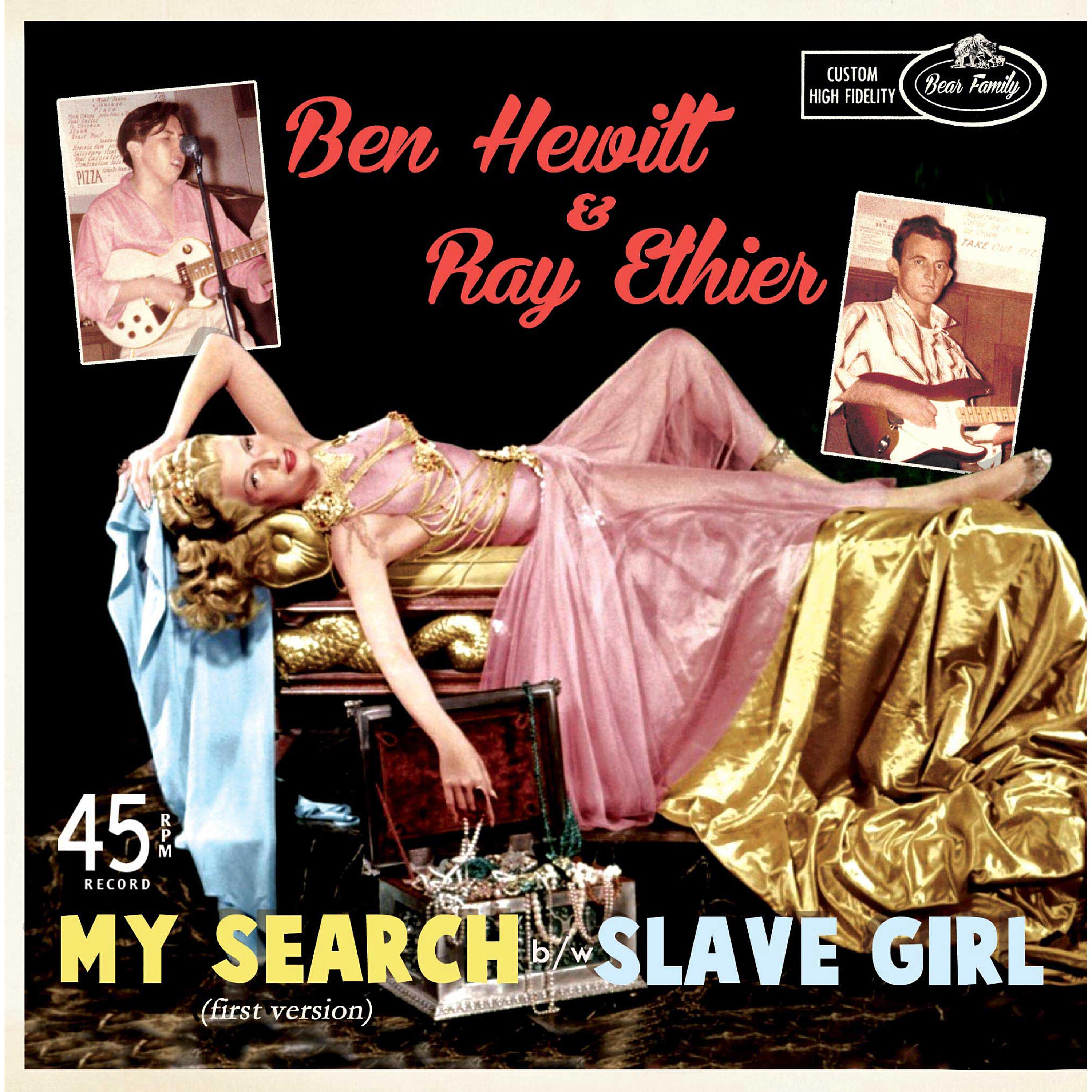 Релиз My Search / Slave Girl